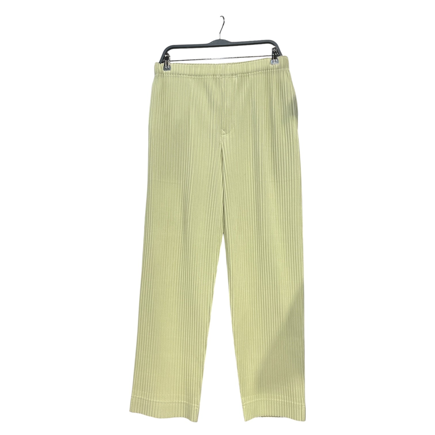HOMME PLISSE ISSEY MIYAKE/Straight Pants/3/Cotton/IVR/PLEATS view 1
