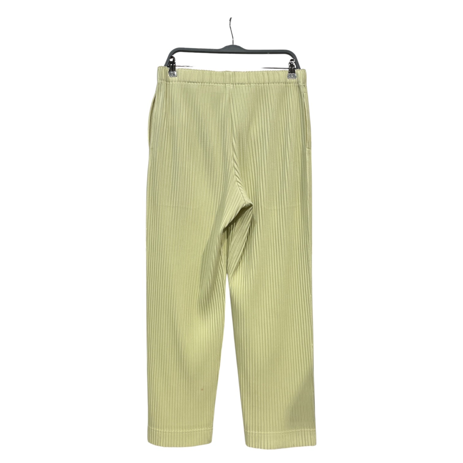 HOMME PLISSE ISSEY MIYAKE/Straight Pants/3/Cotton/IVR/PLEATS view 2