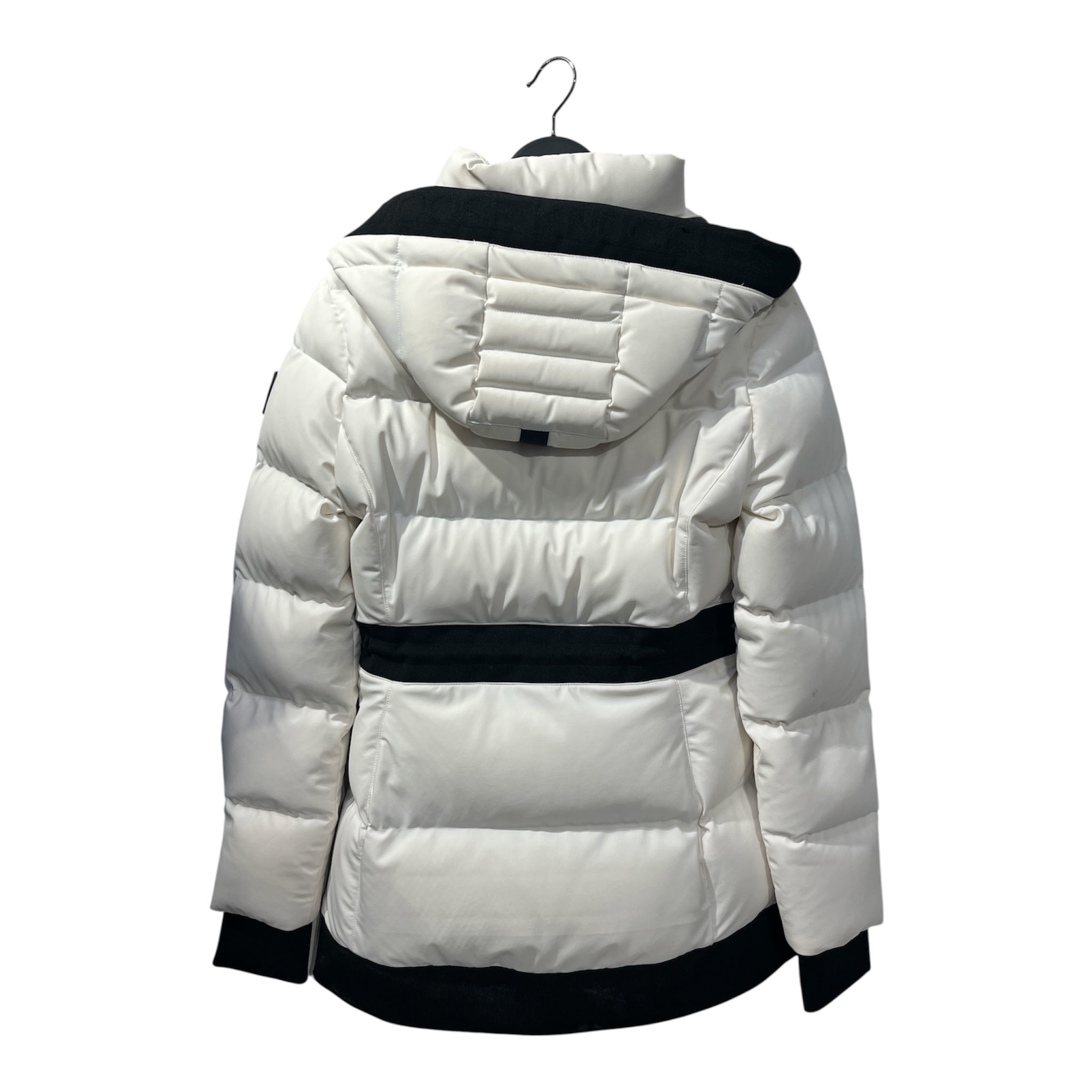 MOOSE KNUCKLES/Puffer Coat/M/Nylon/WHT/ view 2