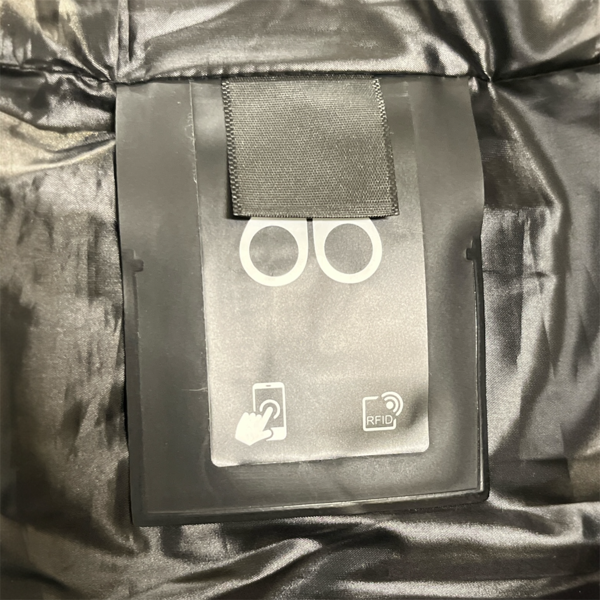 MOOSE KNUCKLES/Puffer Coat/M/Nylon/WHT/ view 3