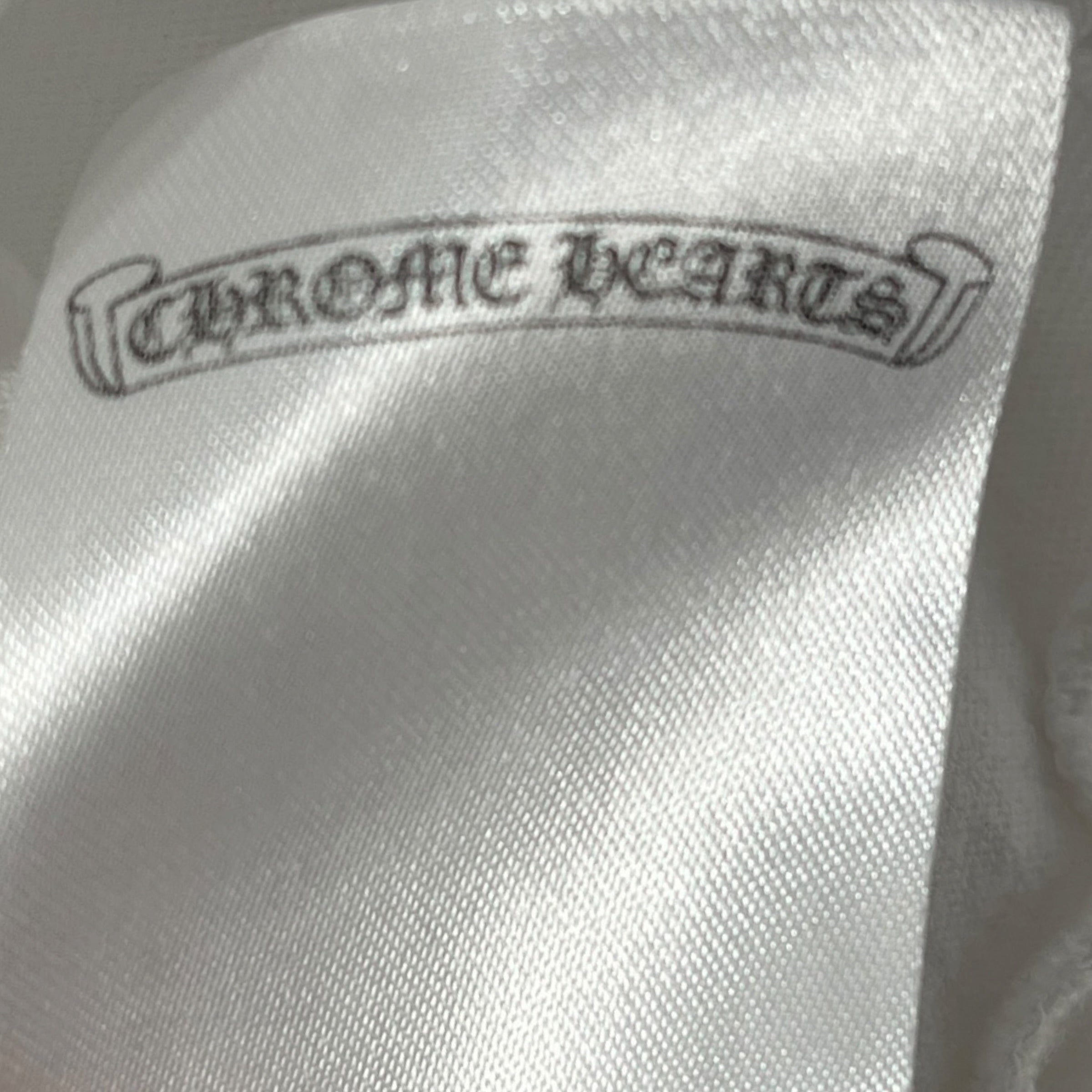 CHROME HEARTS/T-Shirt/M/Cotton/WHT/RED DAGGER view 5