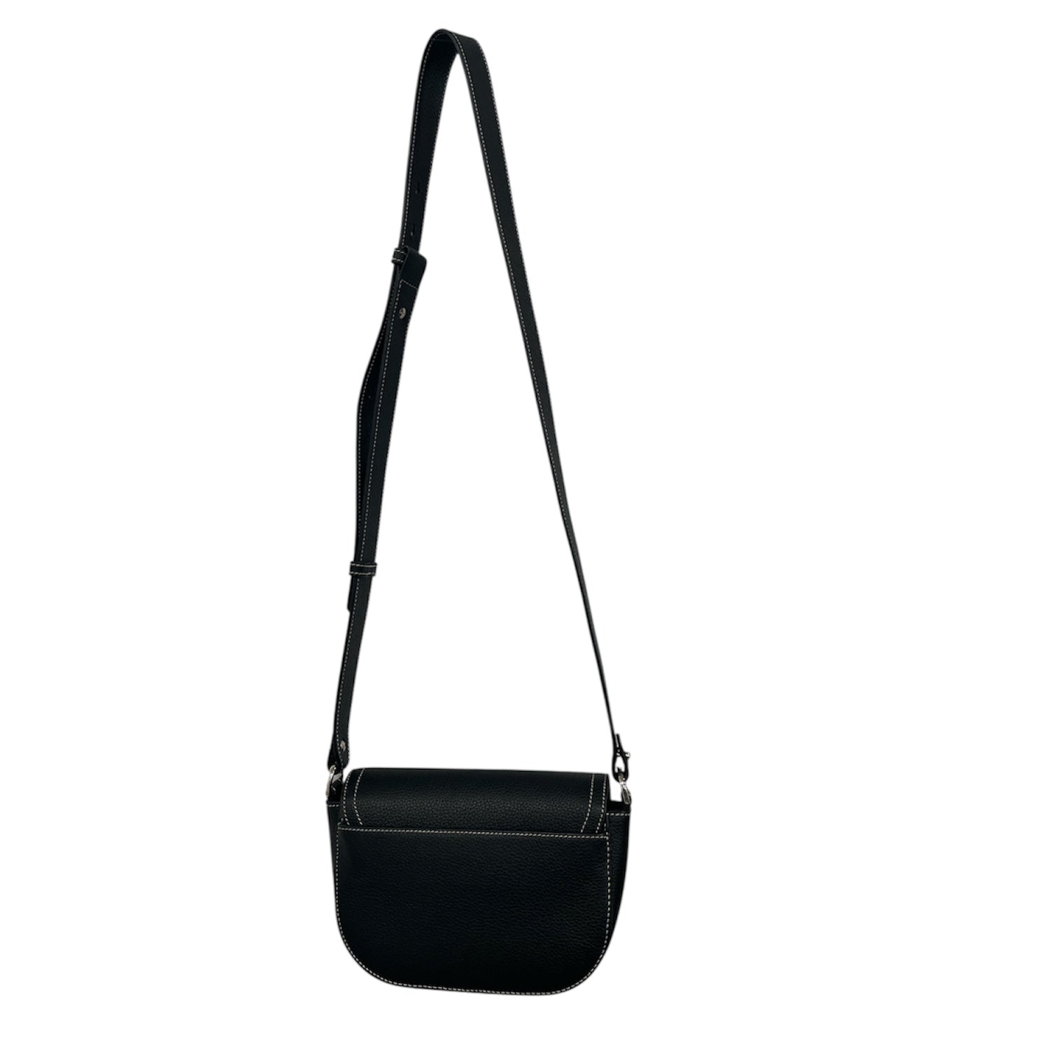 Christian Dior/Cross Body Bag/FREE/Leather/BLK/ view 2