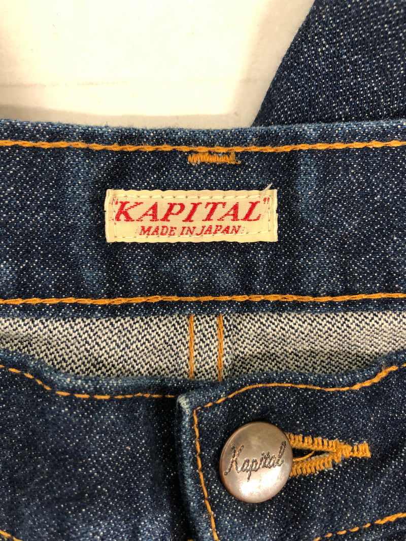 KAPITAL/Bootcut Pants/34/Denim/IDG/wide flare