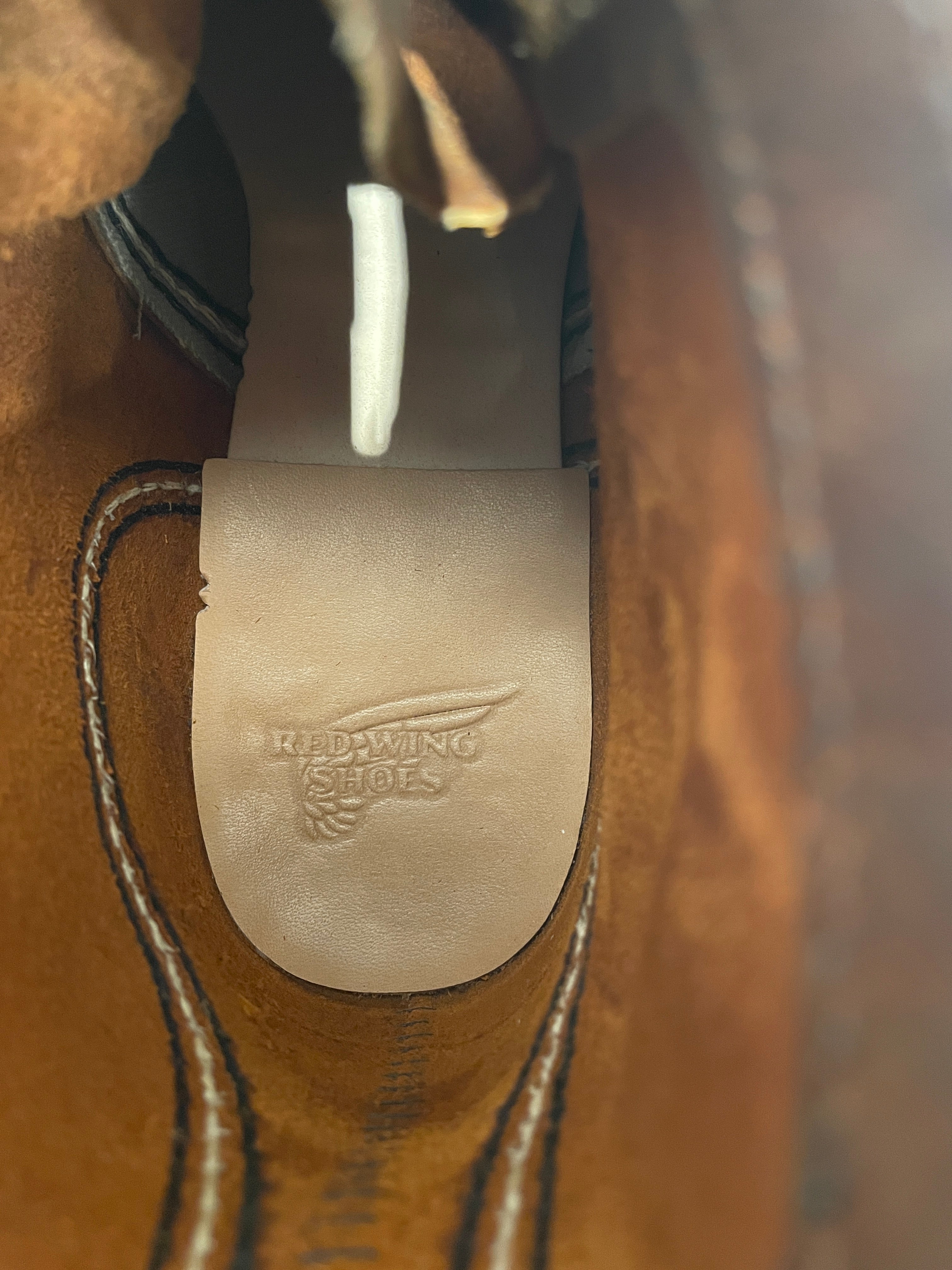 RED WING/Lace Up Boots/US 9.5/Leather/BRW/8085 Iron Ranger view 3