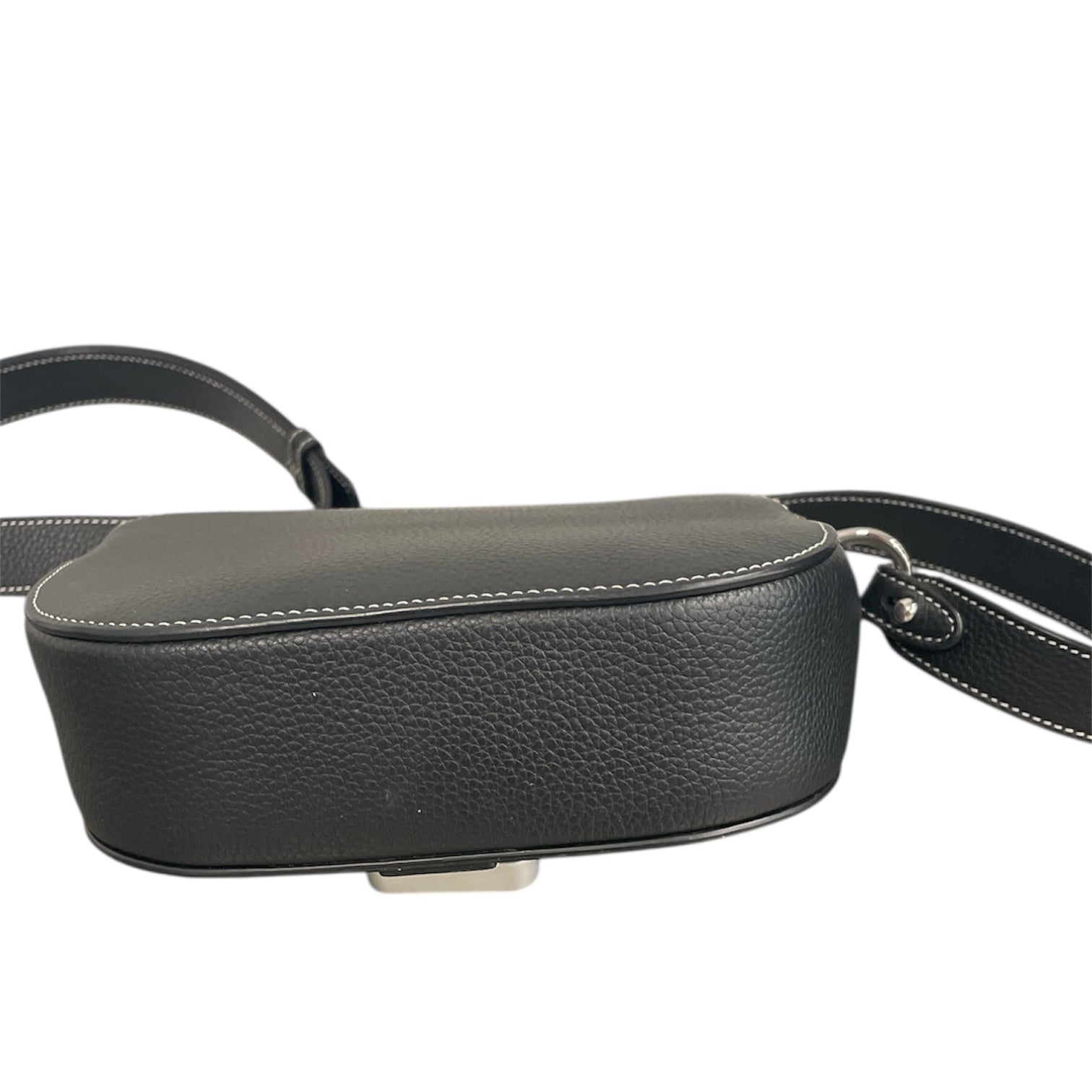 Christian Dior/Cross Body Bag/FREE/Leather/BLK/ view 5