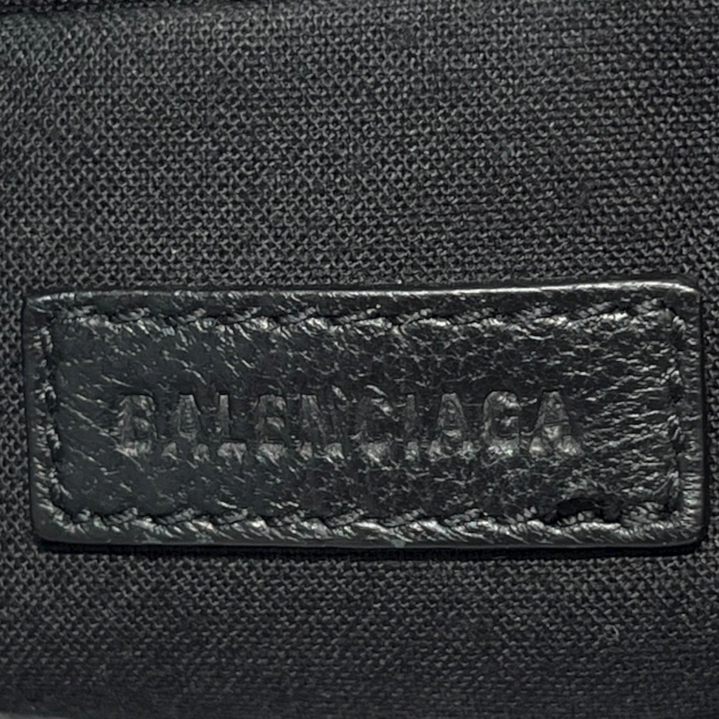BALENCIAGA/Cross Body Bag/Cotton/BLK/ view 3