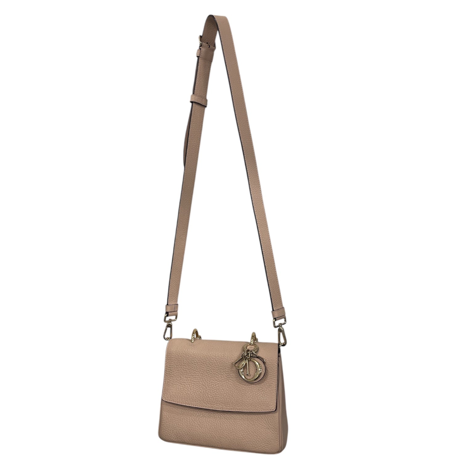 Christian Dior/Hand Bag/Leather/PNK/FLAP view 1