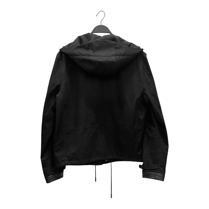 SAINT LAURENT/Mountain Parka/50/Cotton/BLK/2018 PARKA