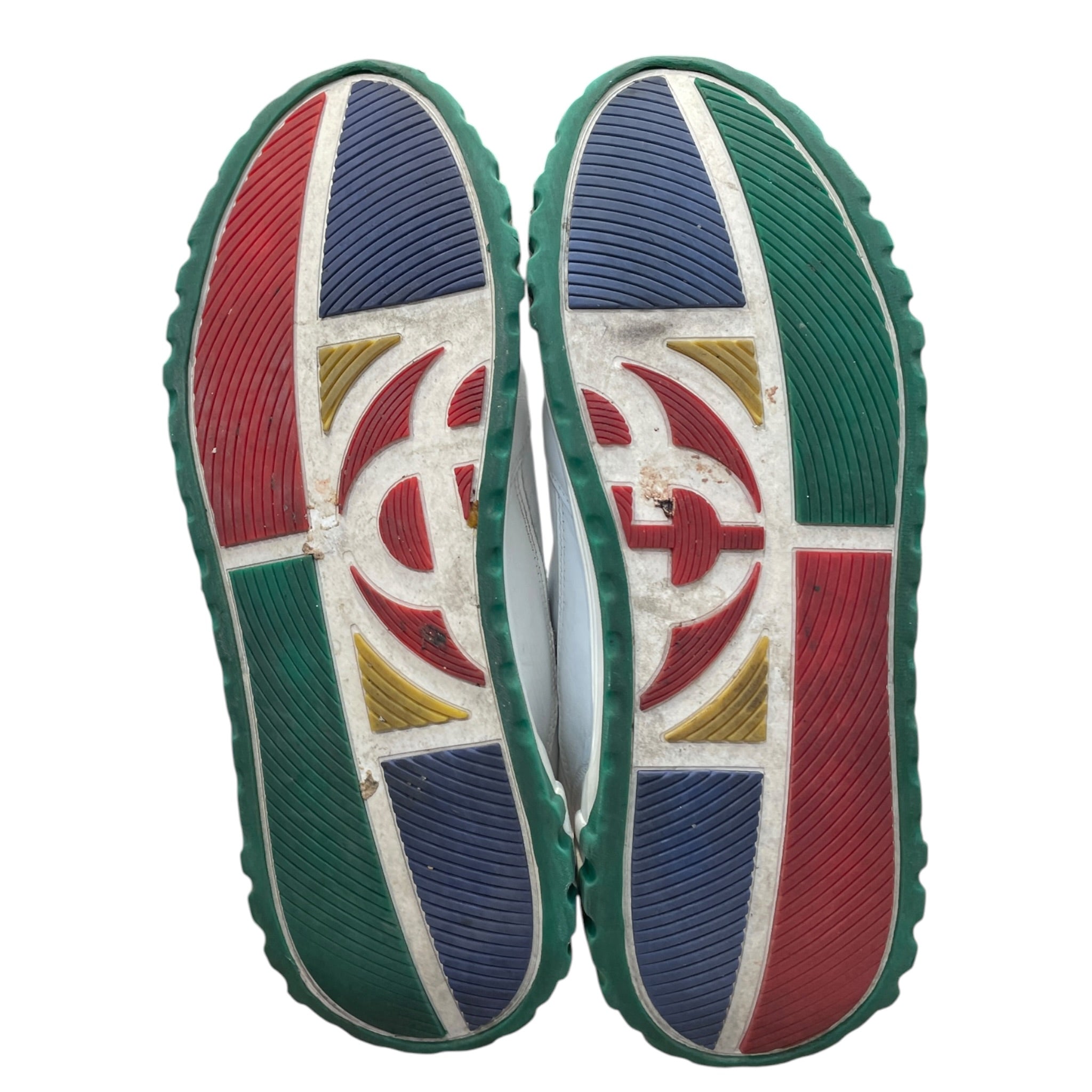 CASABLANCA/Low-Sneakers/US 12.5/Leather/WHT/ view 6