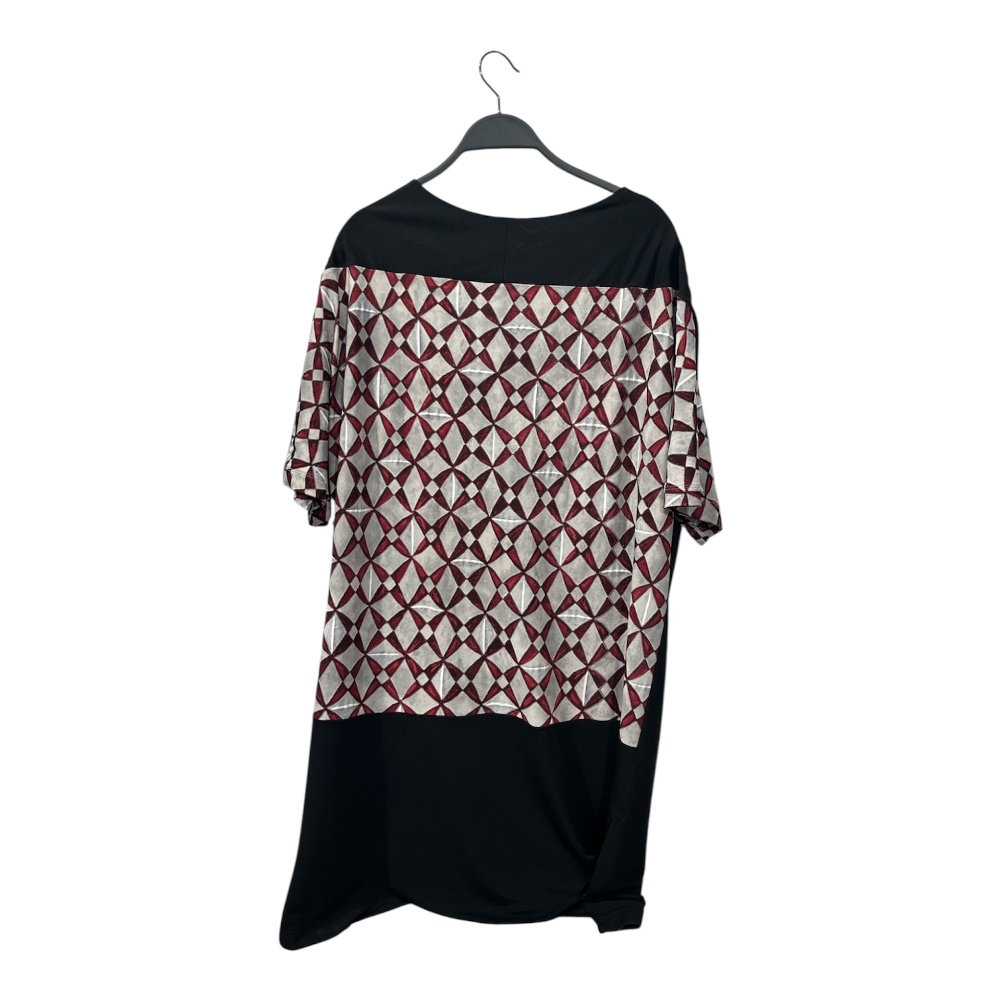 BALENCIAGA/Blouse/42/All Over Print/Cotton/BLK/ view 2