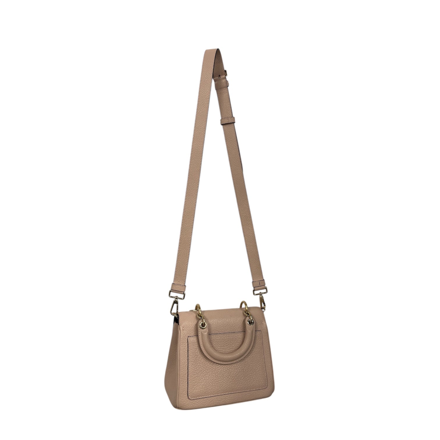 Christian Dior/Hand Bag/Leather/PNK/FLAP view 3