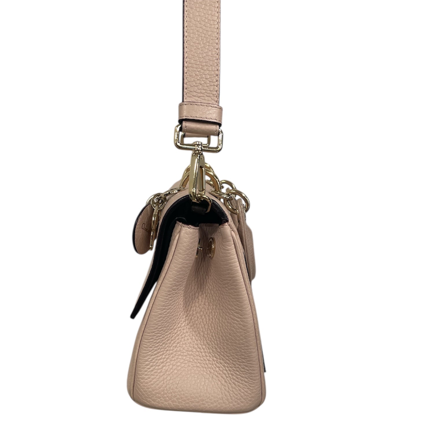 Christian Dior/Hand Bag/Leather/PNK/FLAP view 2