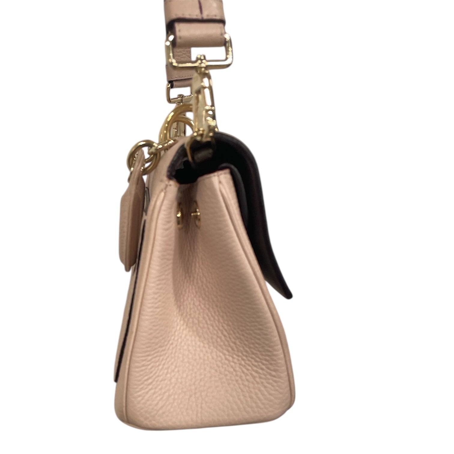 Christian Dior/Hand Bag/Leather/PNK/FLAP view 4