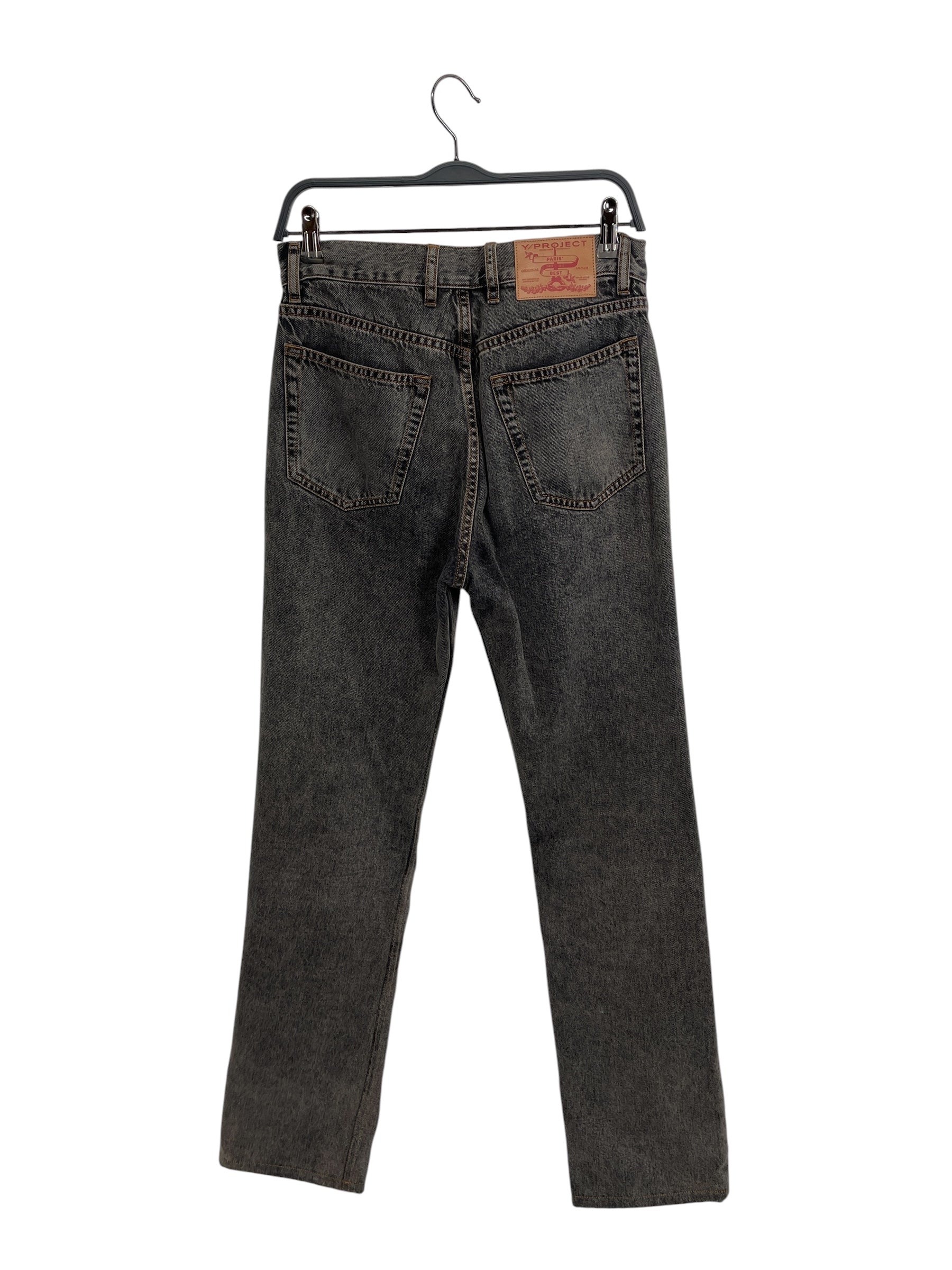 Y/PROJECT/Pants/Cotton/GRY/DETACHABLE PANELS/GRY WASH view 3