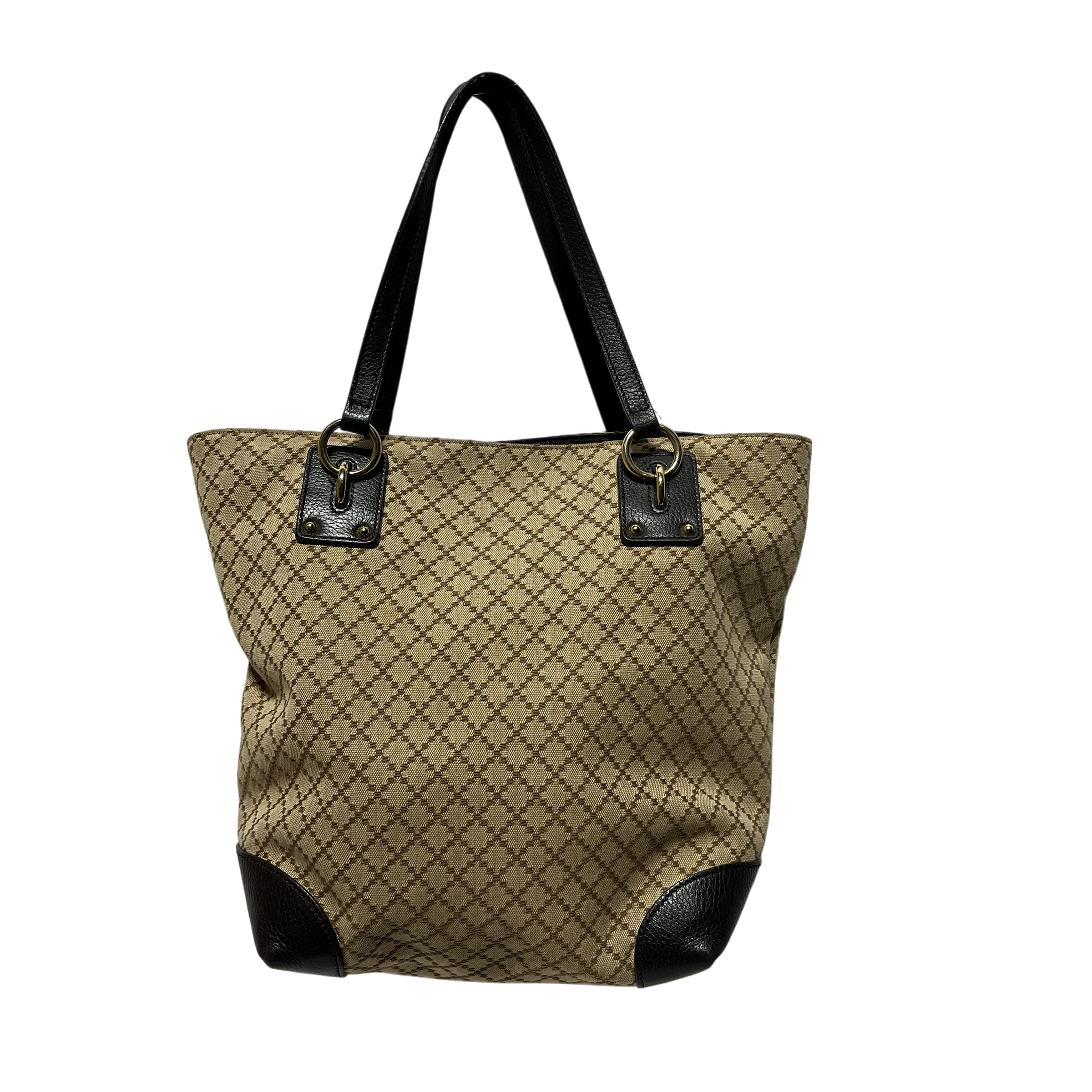 GUCCI/Tote Bag/All Over Print/Cotton/BEG/CANVAS O RING TOTE view 1