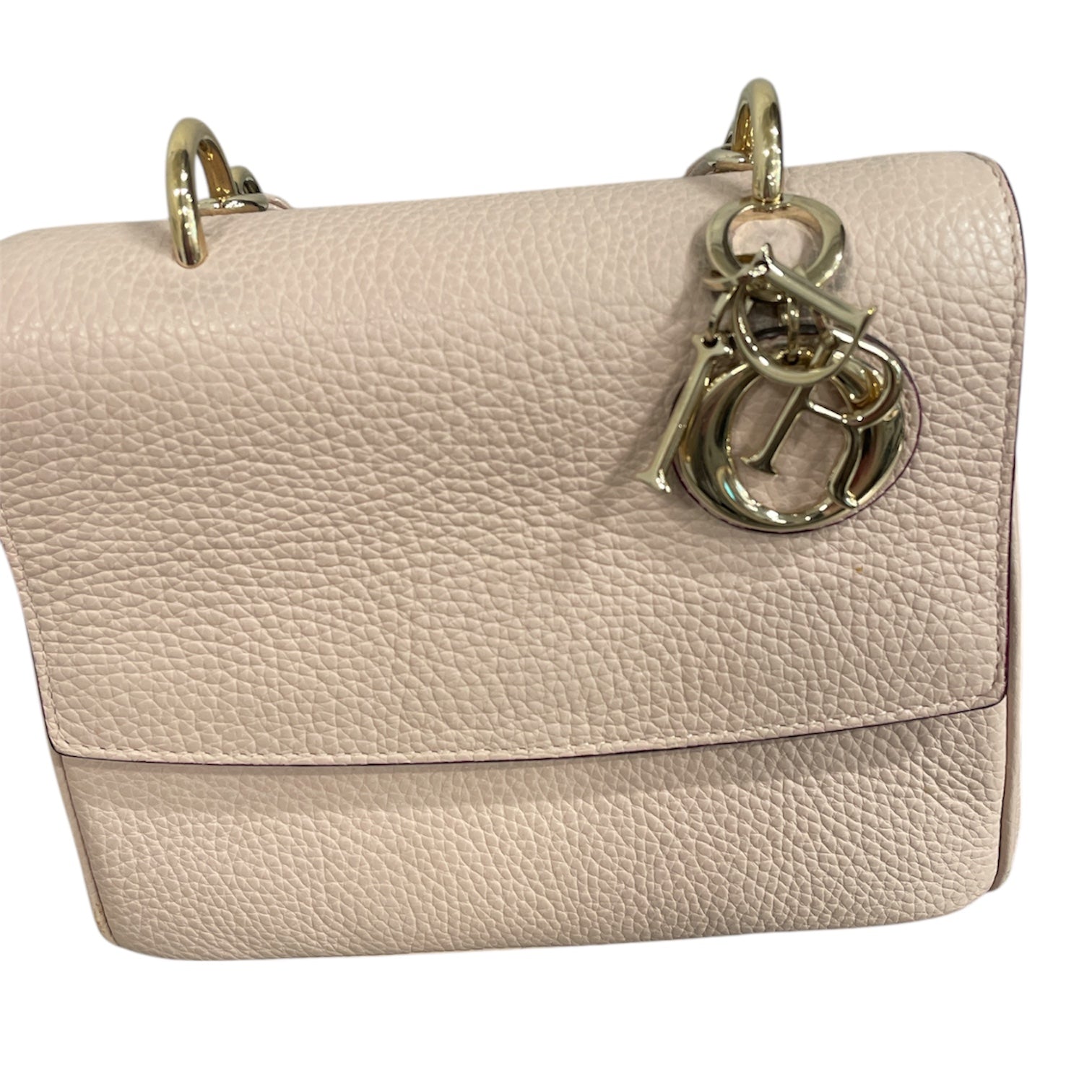 Christian Dior/Hand Bag/Leather/PNK/FLAP view 5