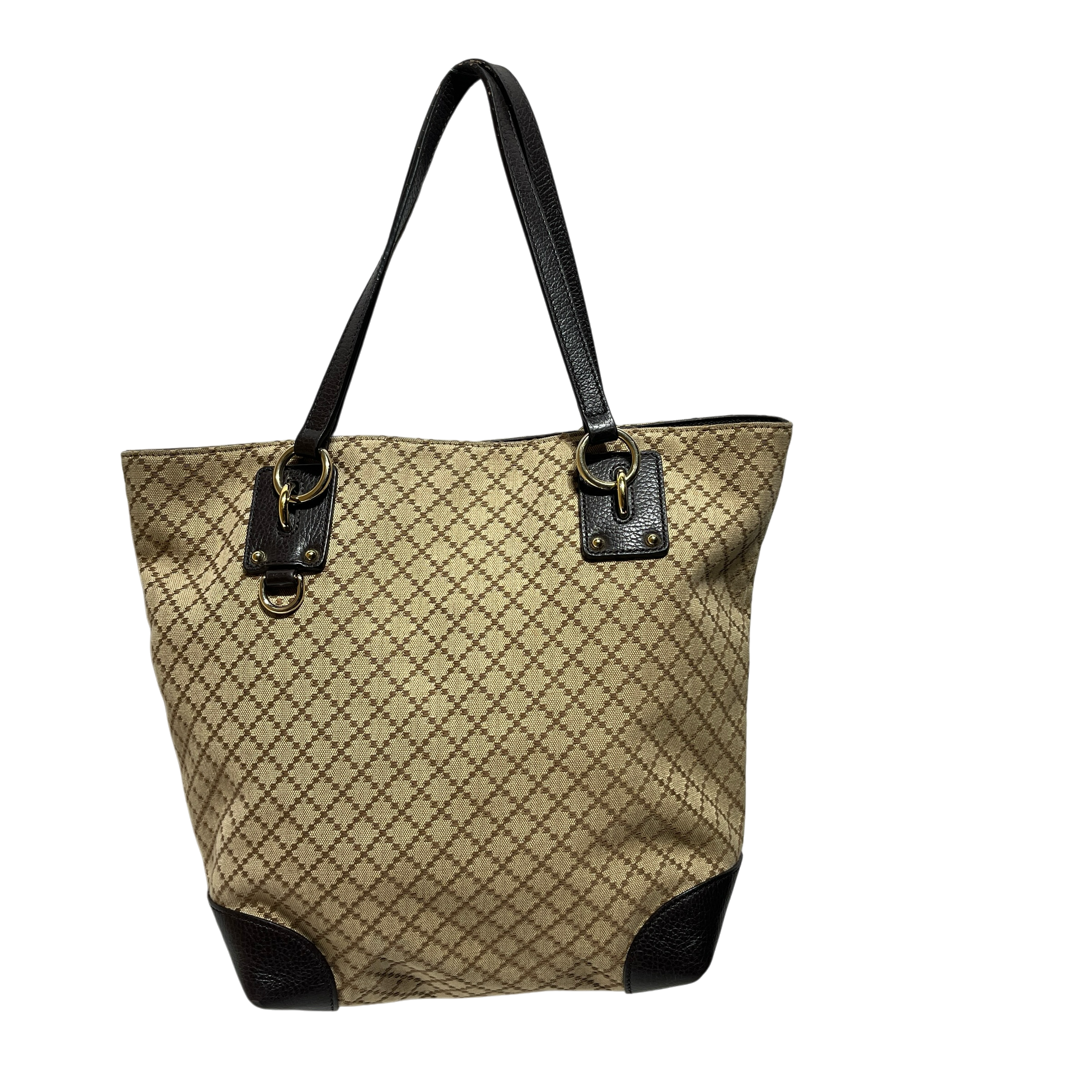 GUCCI/Tote Bag/All Over Print/Cotton/BEG/CANVAS O RING TOTE view 2