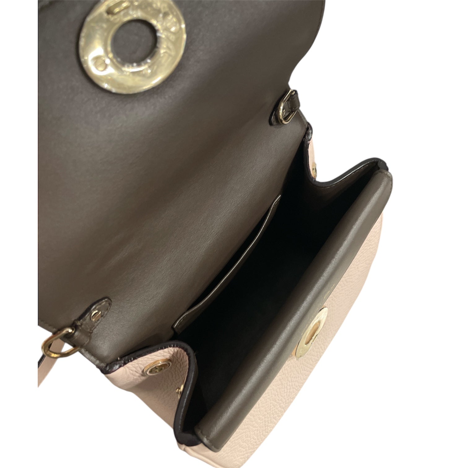 Christian Dior/Hand Bag/Leather/PNK/FLAP view 6