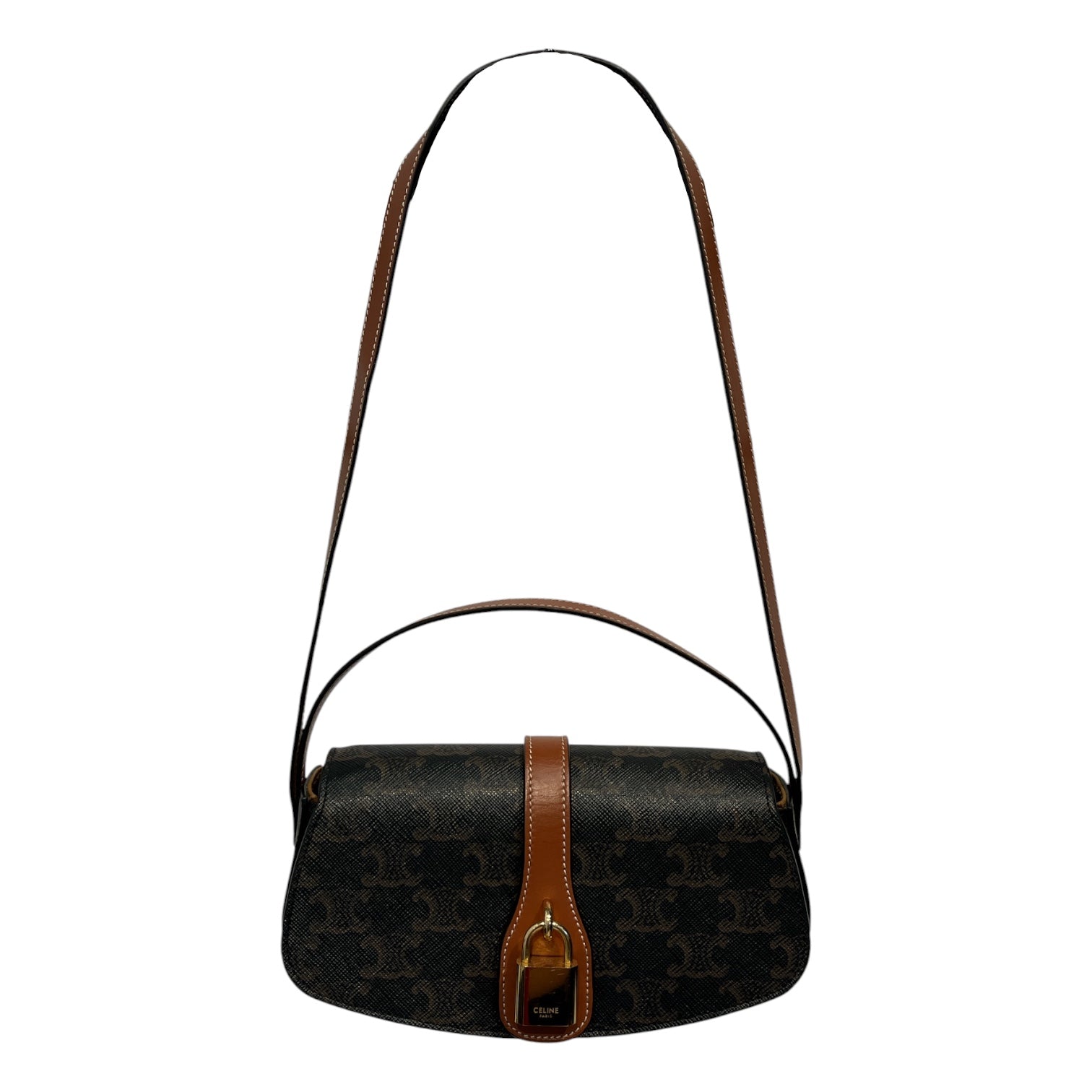 CELINE/Hand Bag/Monogram/BRW/TABOU view 1