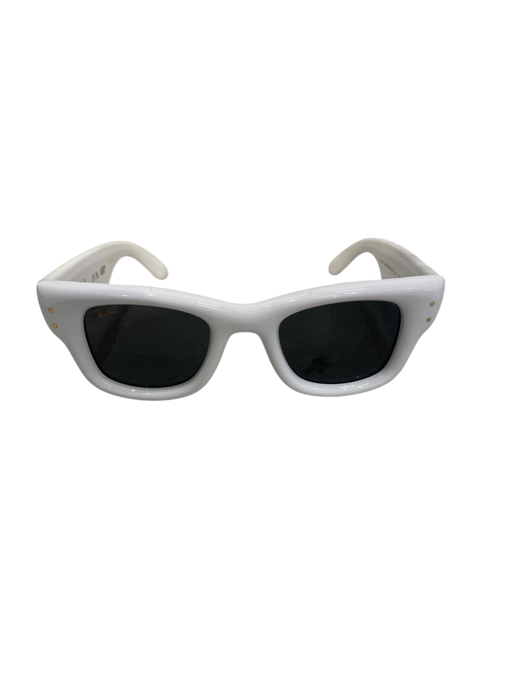 Ray-Ban/Glasses/Plastic/WHT/L's/ASAPROCKY view 1