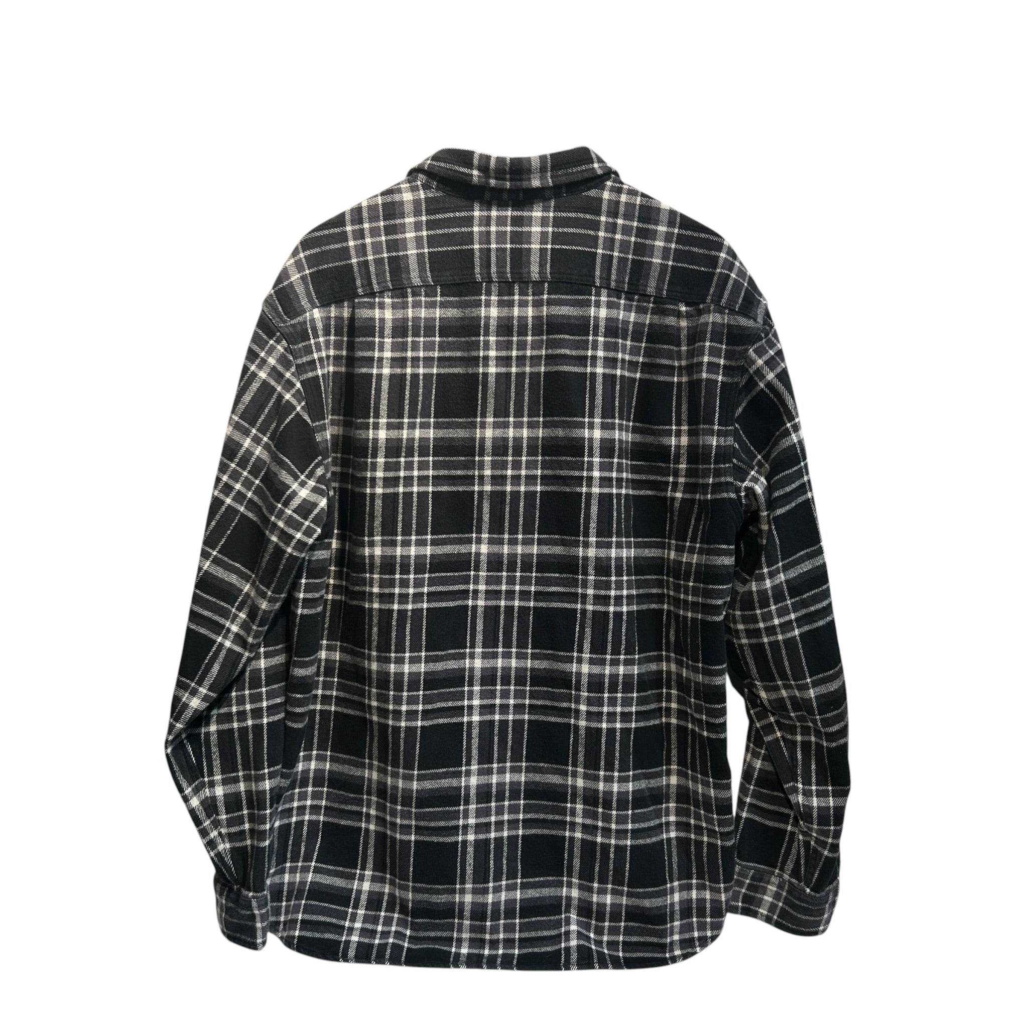Supreme/Flannel Shirt/XL/Cotton/BLK/Plaid/Plaid Supreme Sleeve Flannel view 1
