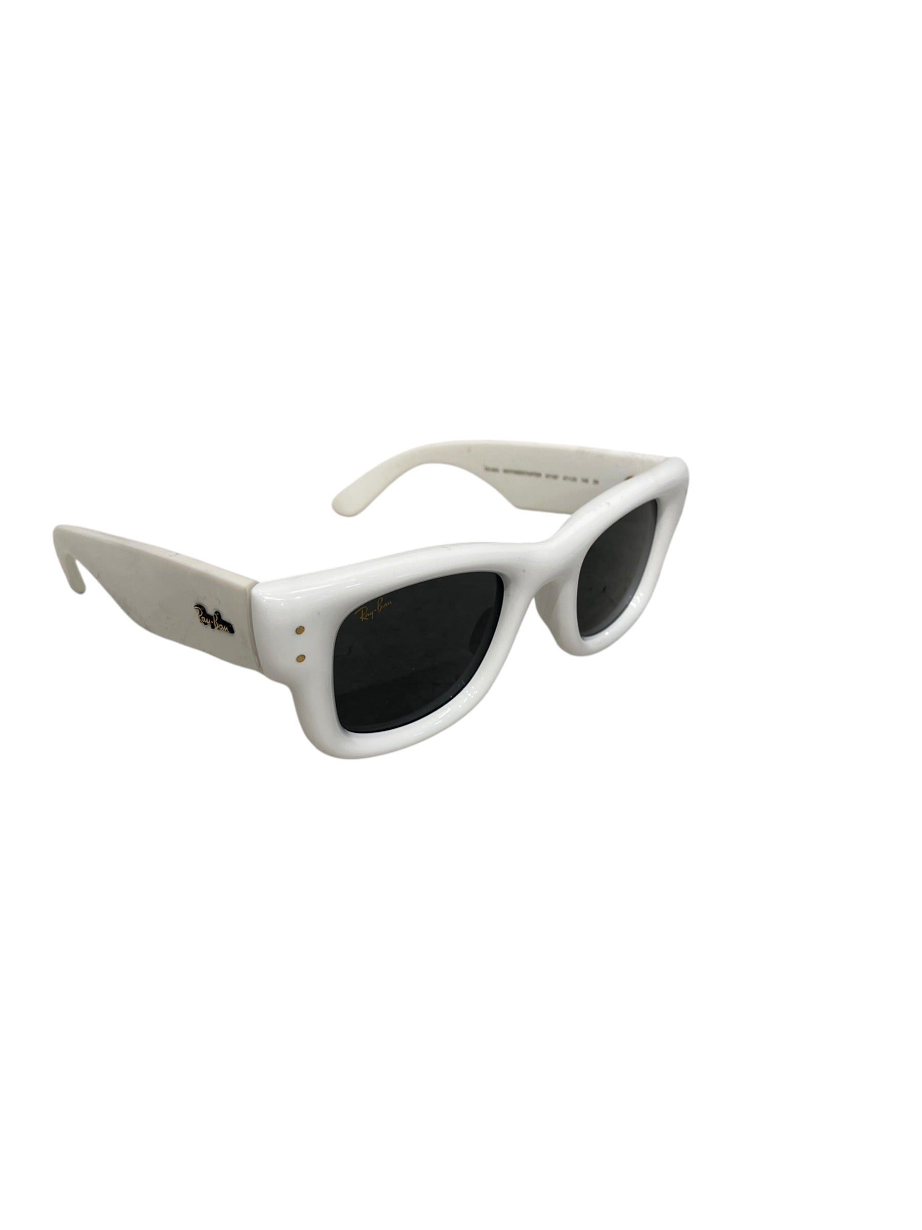 Ray-Ban/Glasses/Plastic/WHT/L's/ASAPROCKY view 2