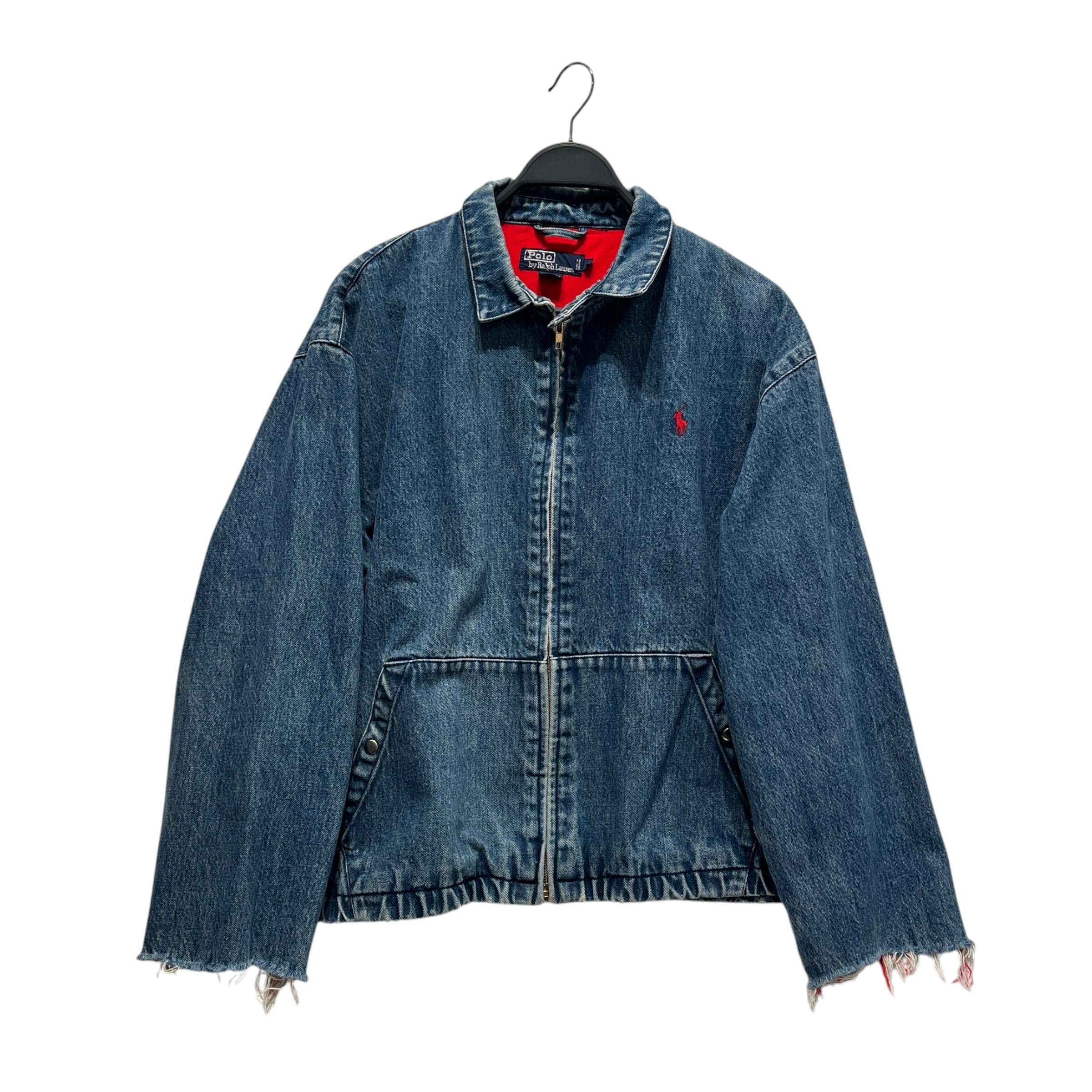 POLO/Jacket/L/Cotton/BLU/denim view 1