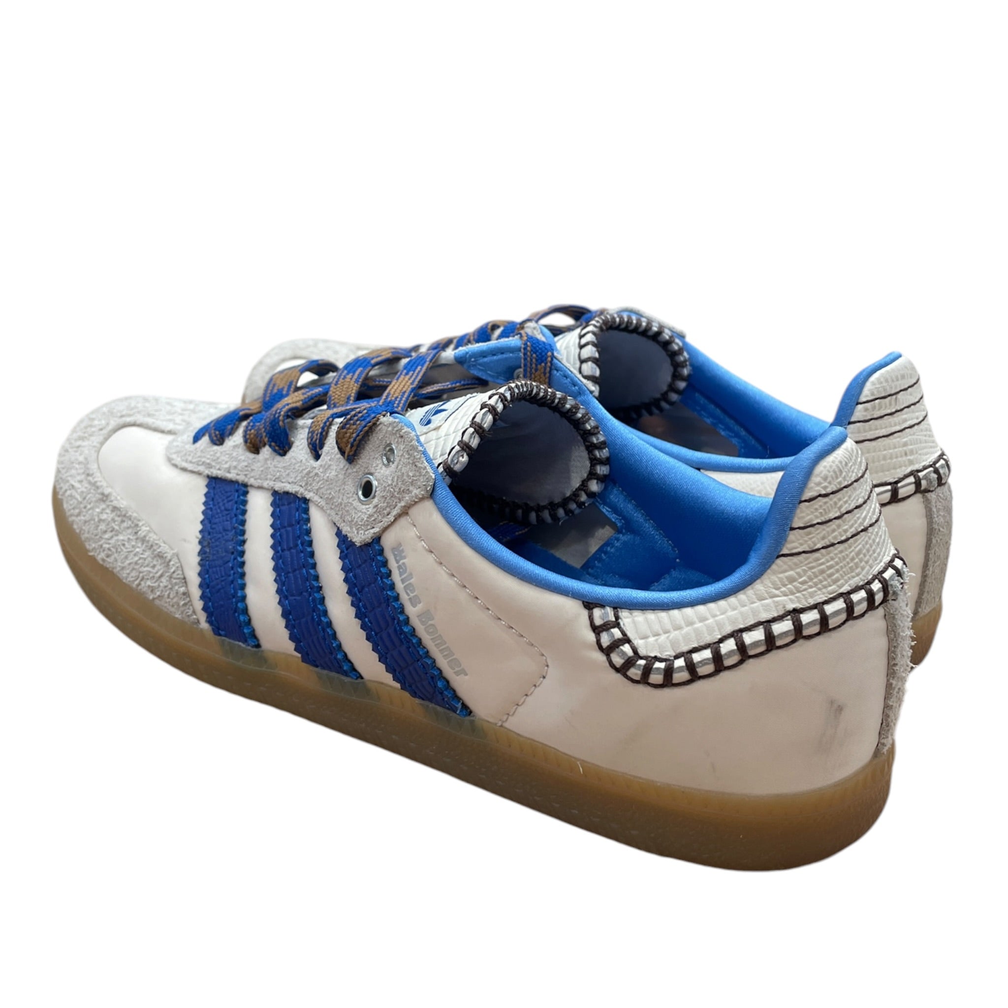 adidas/Low-Sneakers/US 7.5/Stripe/MLT/wales bonner blue stripe view 2