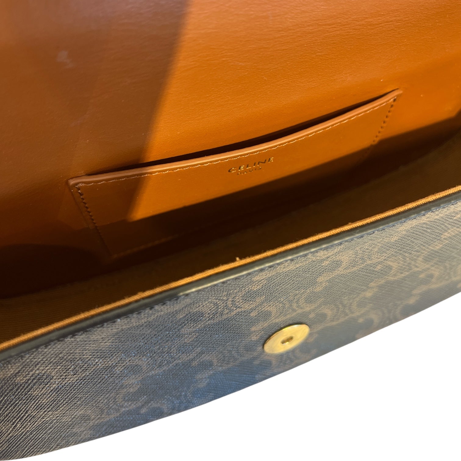 CELINE/Hand Bag/Monogram/BRW/TABOU view 4