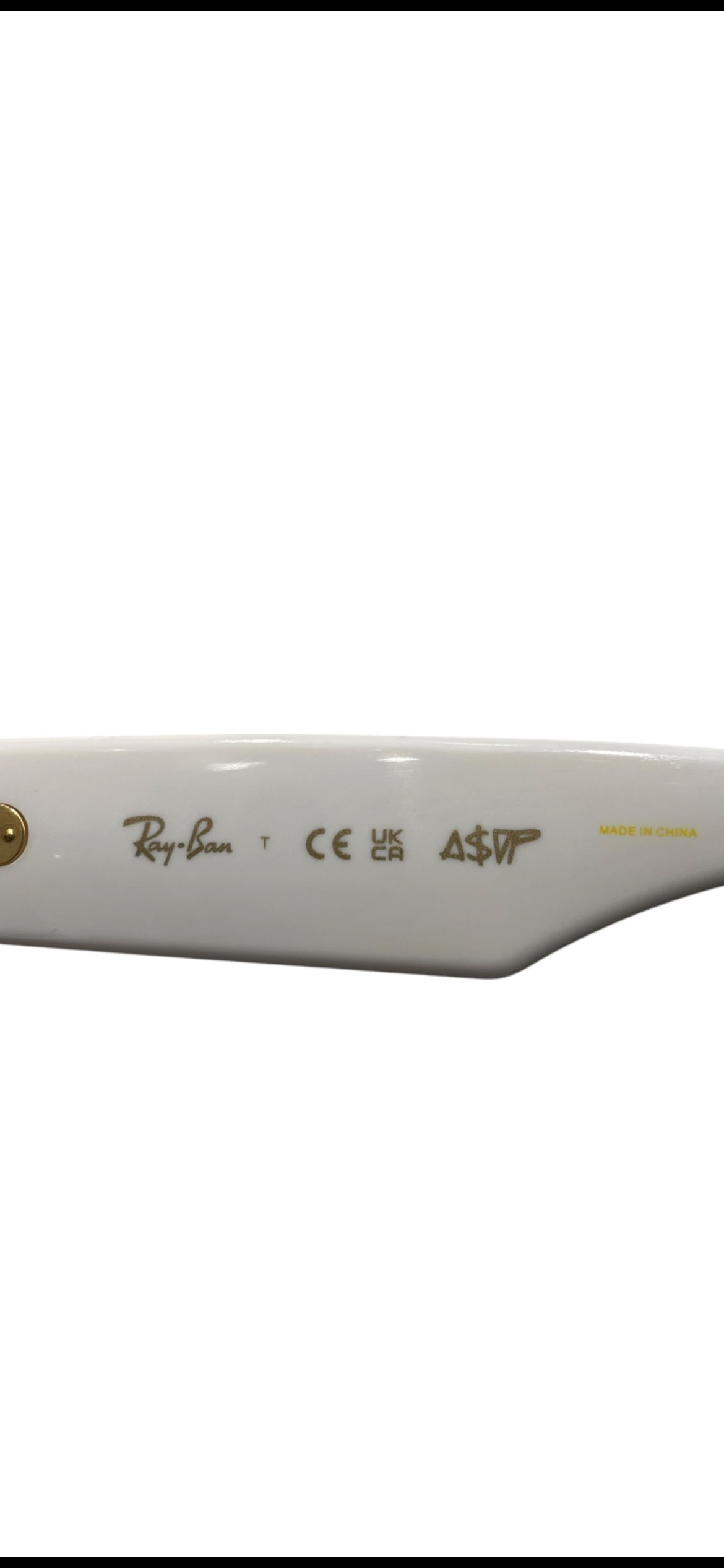 Ray-Ban/Glasses/Plastic/WHT/L's/ASAPROCKY view 4