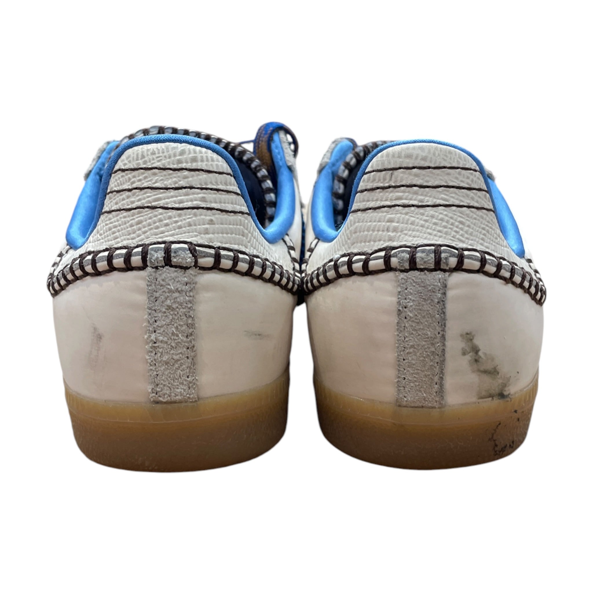 adidas/Low-Sneakers/US 7.5/Stripe/MLT/wales bonner blue stripe view 3
