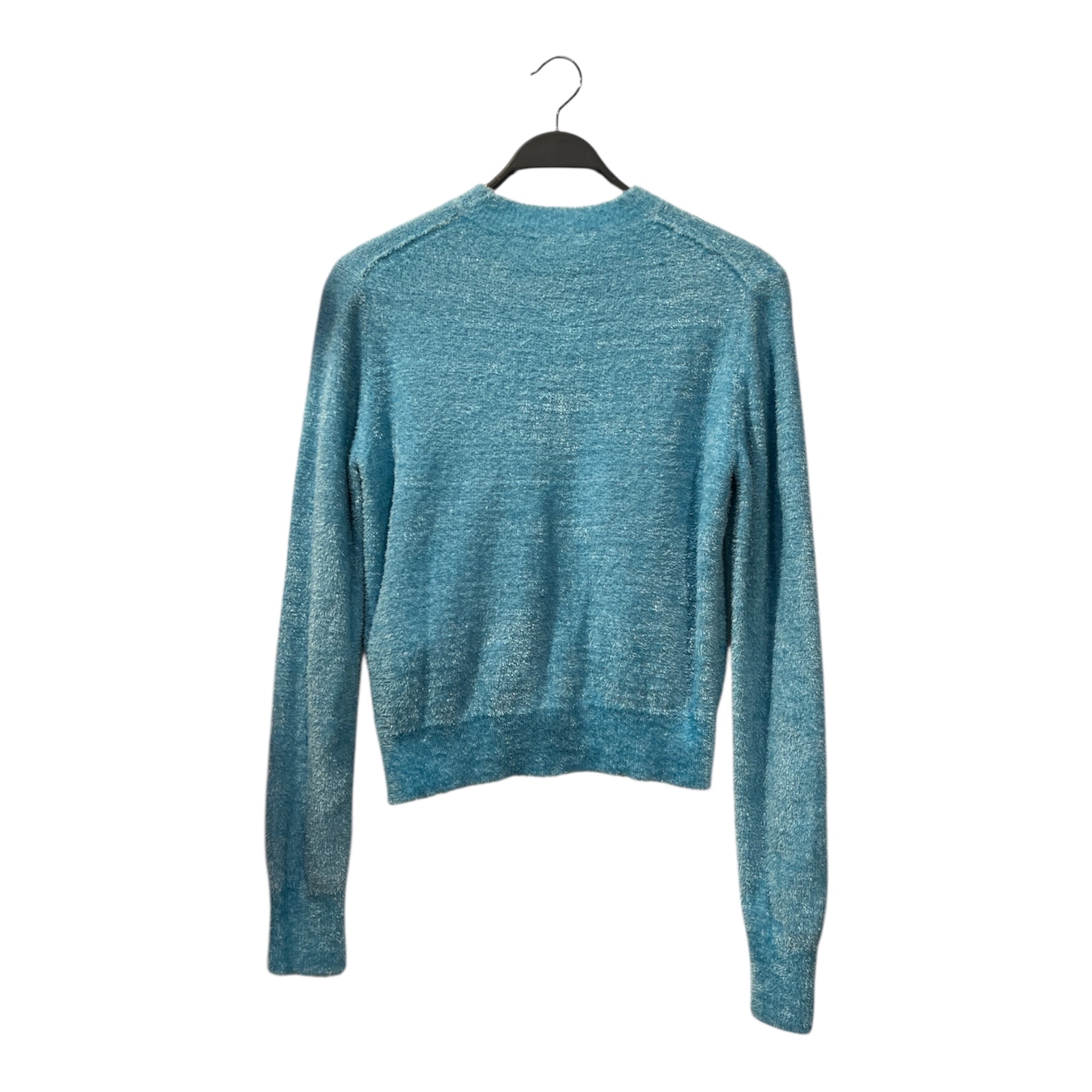 Acne Studios/Cardigan/S/Polyester/BLU/KENTY HAIRY CARDIGAN view 2