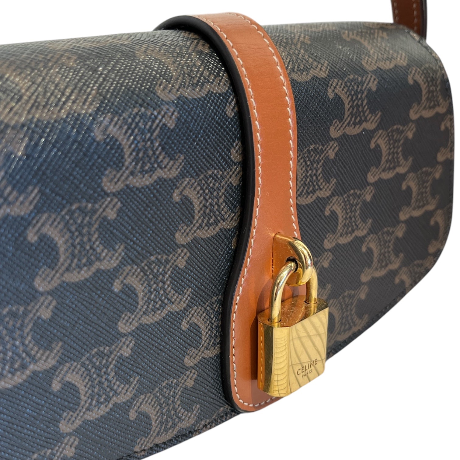 CELINE/Hand Bag/Monogram/BRW/TABOU view 5