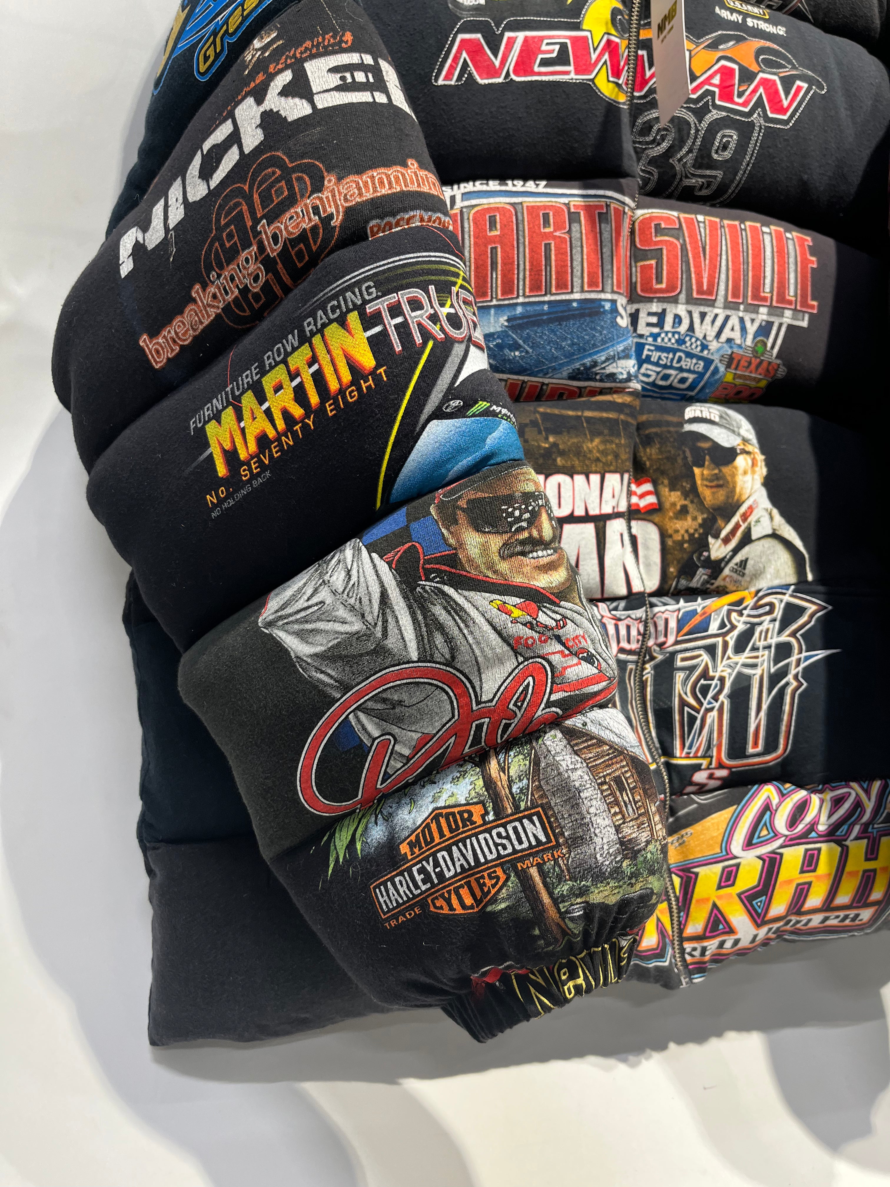 NMB/Jacket/M/BLK/All Over Print/NMB T SHIRT PUFFER view 10
