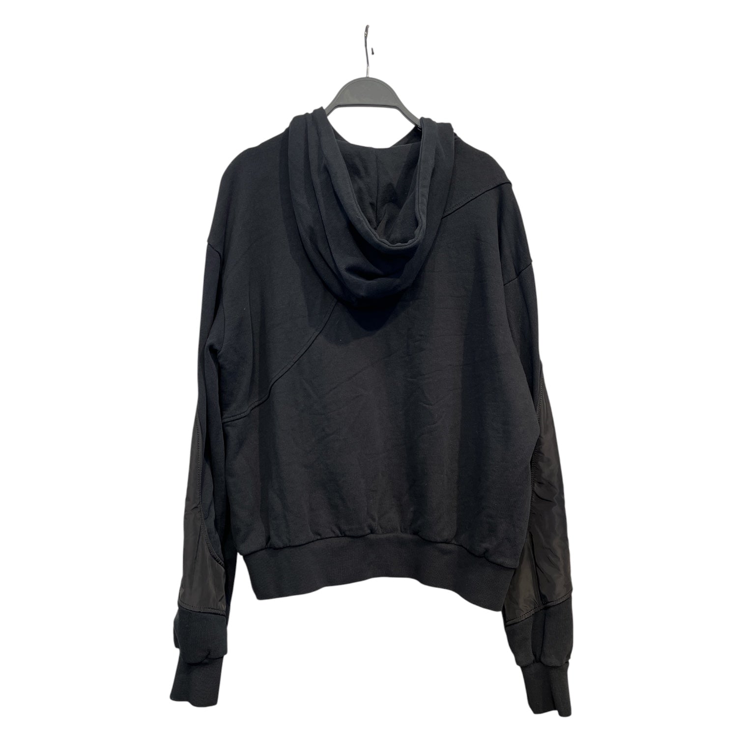 HELIOT EMIL/Zip Up Hoodie/M/BLK/QUARTER ZIP view 2