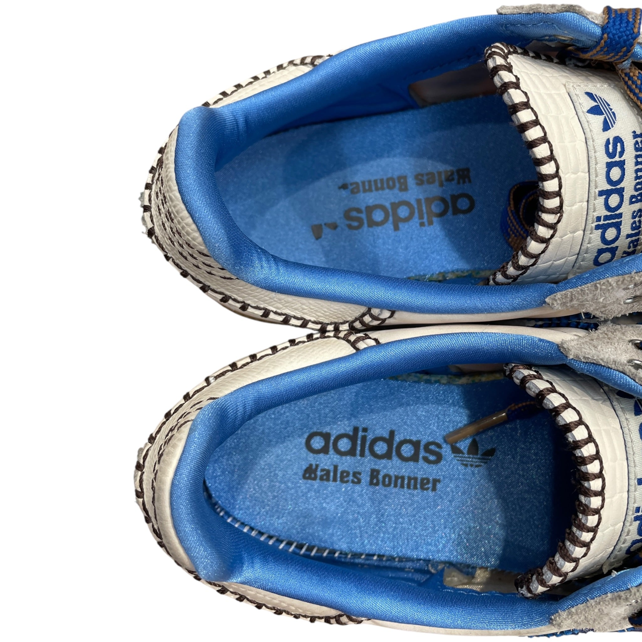 adidas/Low-Sneakers/US 7.5/Stripe/MLT/wales bonner blue stripe view 6