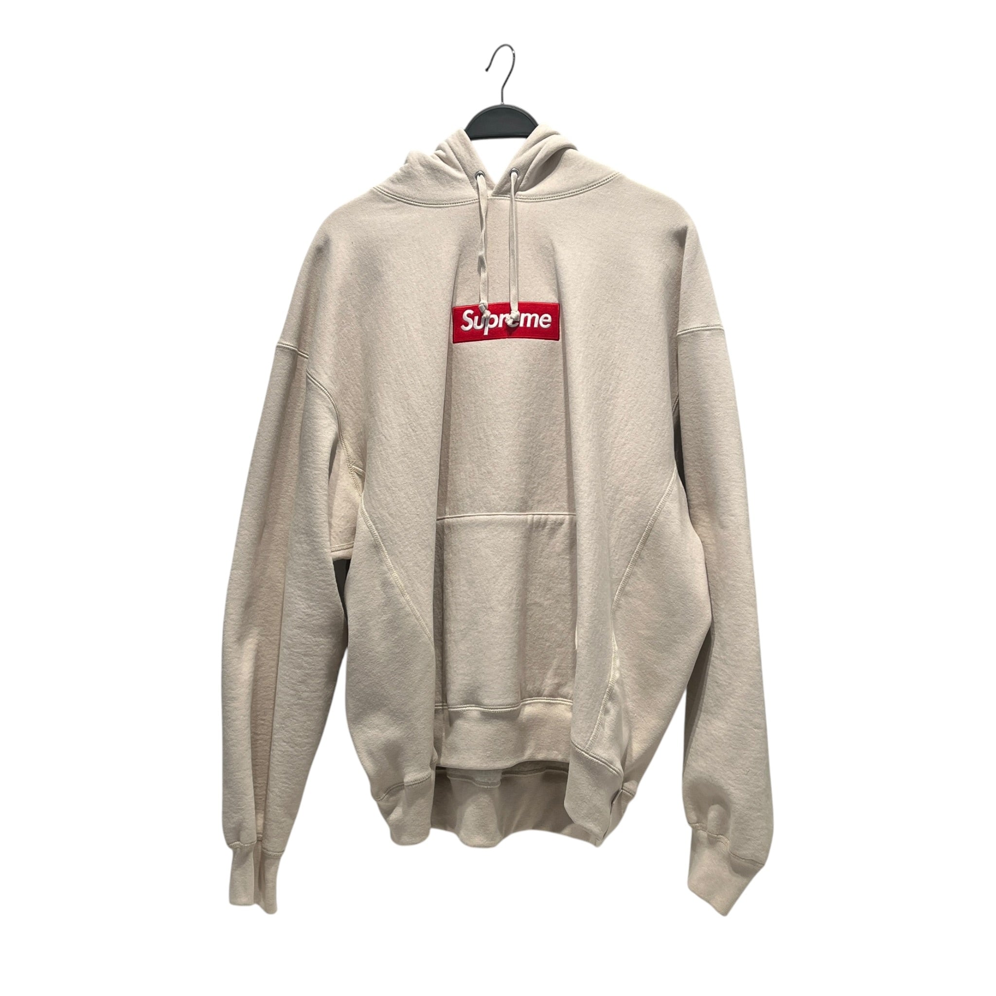 Supreme/Hoodie/XXL/Cotton/BEG/Pullover/2024 BOX LOGO view 1