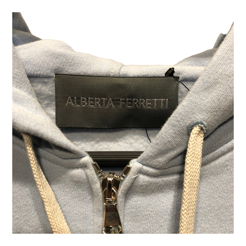 ALBERTA FERRETTI/Jumpsuits/40/Cotton/BLU/