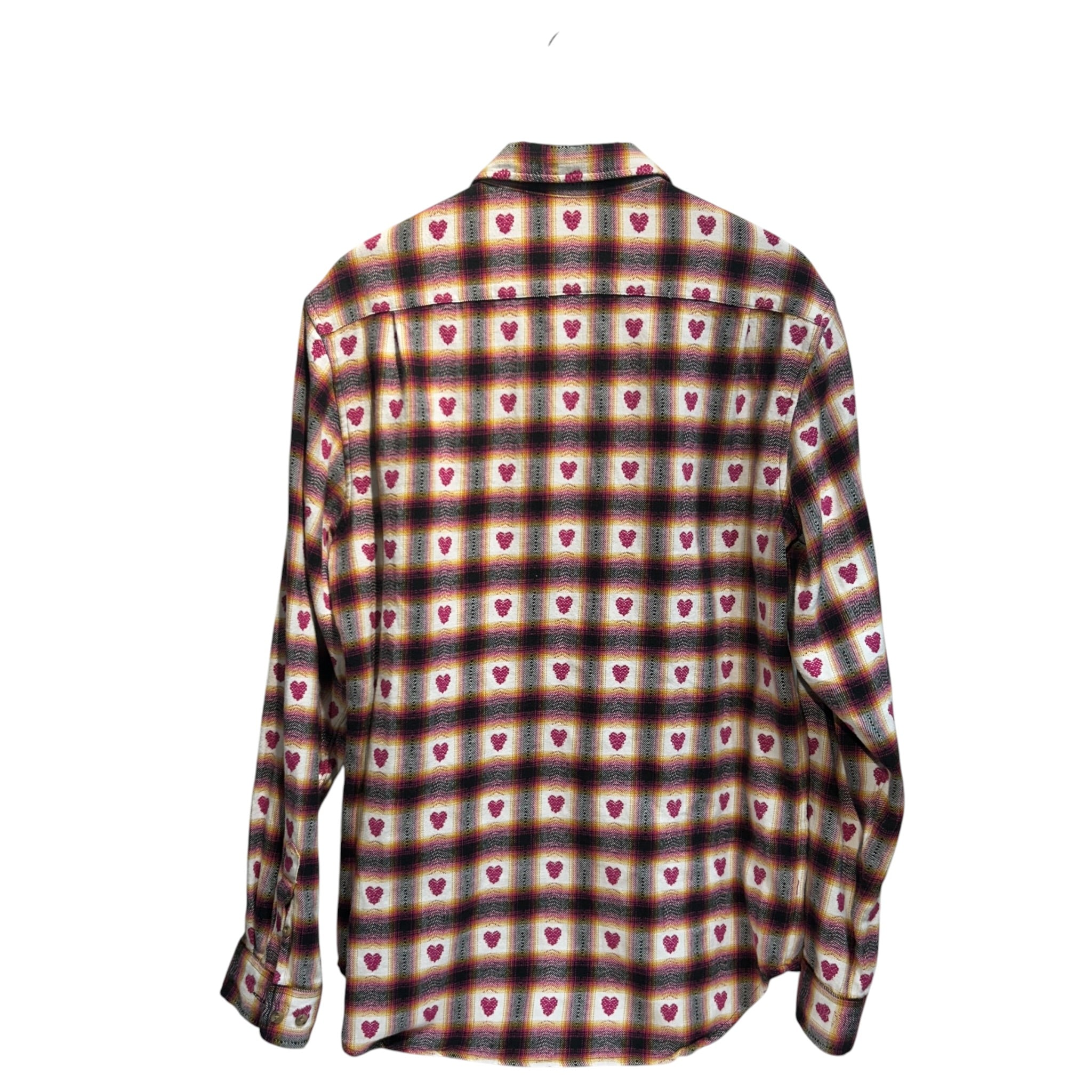 Supreme/Flannel Shirt/L/Cotton/PPL/All Over Print/Hearts Flannel view 2