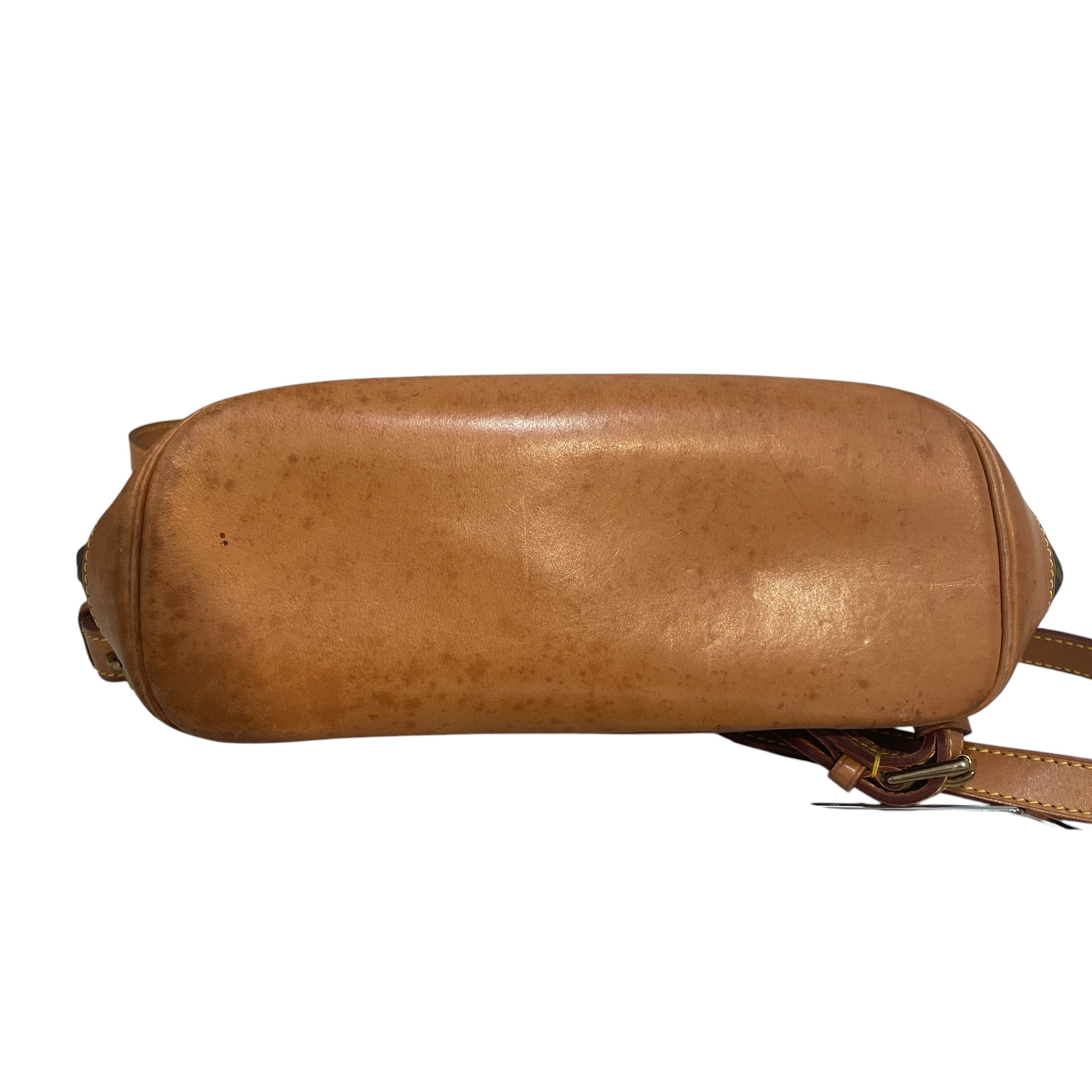 LOUIS VUITTON/Backpack/Monogram/Leather/BRW/Monogram Montsouris MM view 5