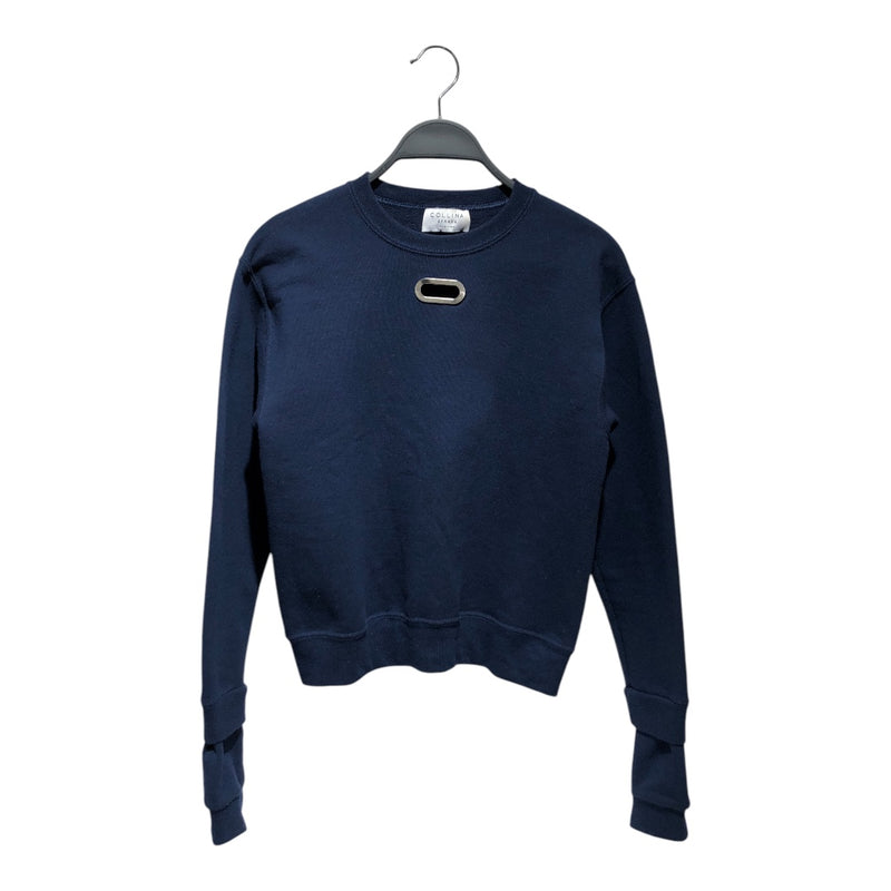 Collina Strada/Sweatshirt/XS/Cotton/NVY/Key hole
