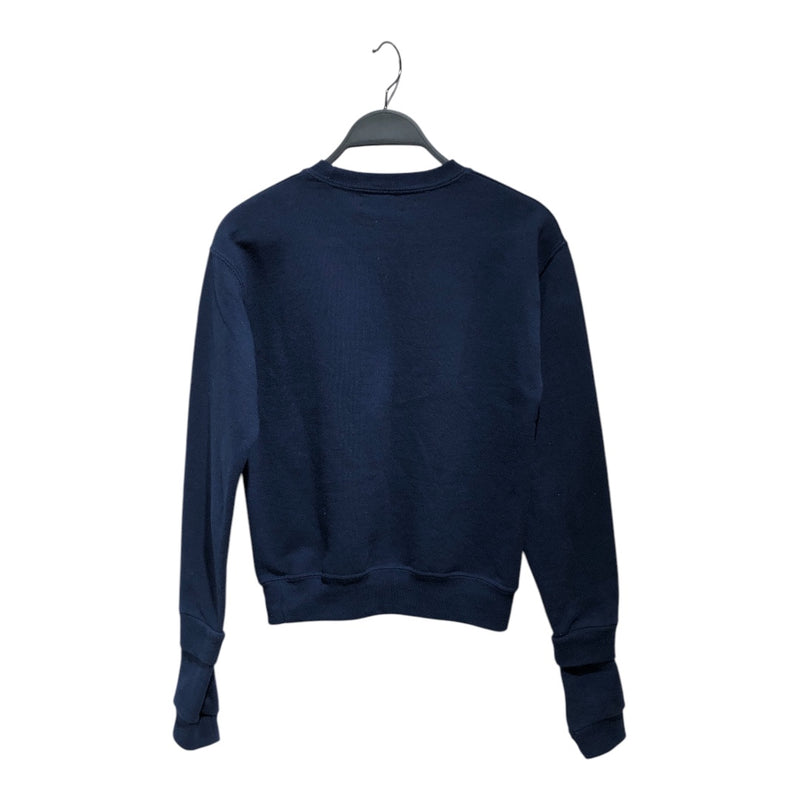 Collina Strada/Sweatshirt/XS/Cotton/NVY/Key hole
