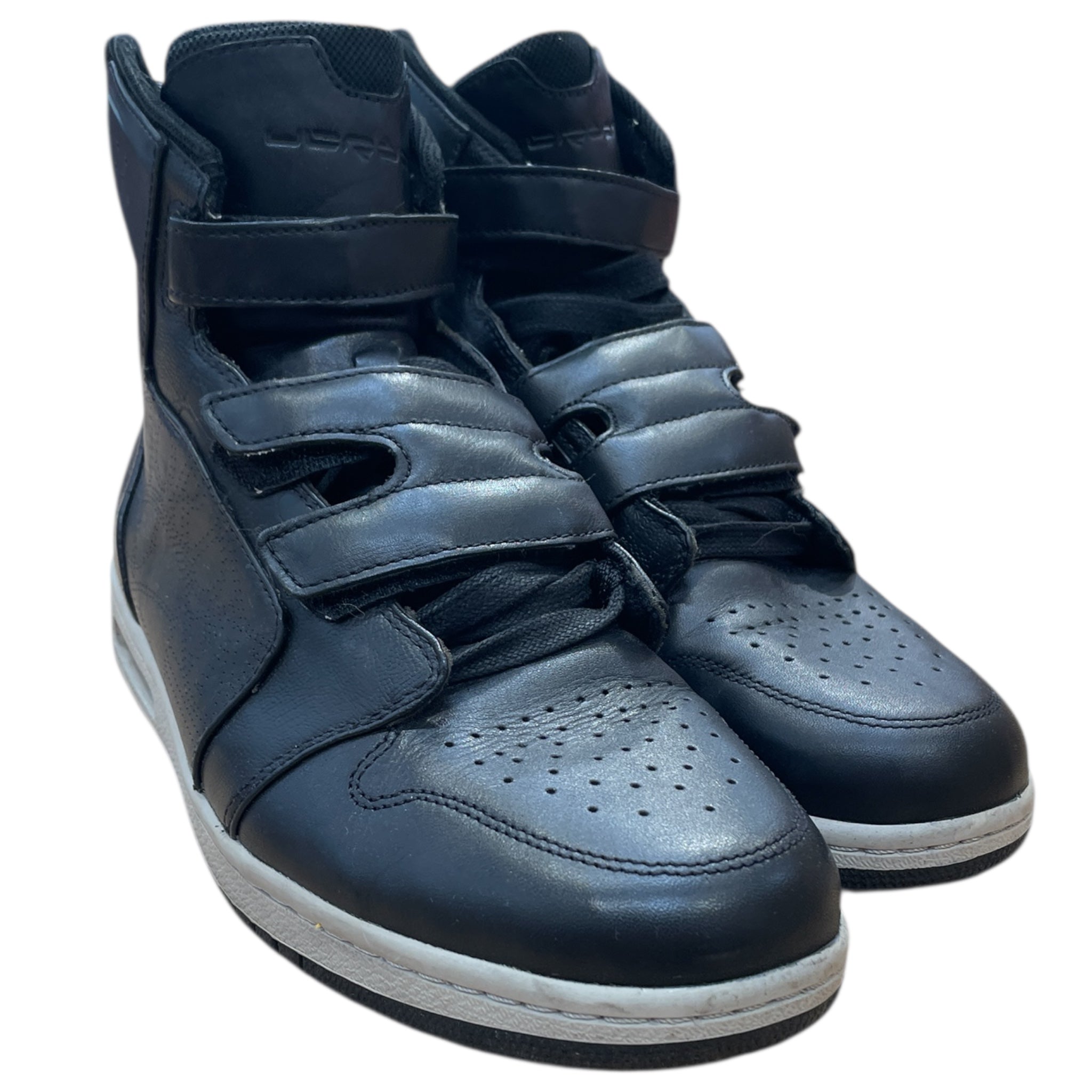 NIKE/JORDAN L STYLE ONE/Hi-Sneakers/US 10/Leather/BLK/365383-004 view 1