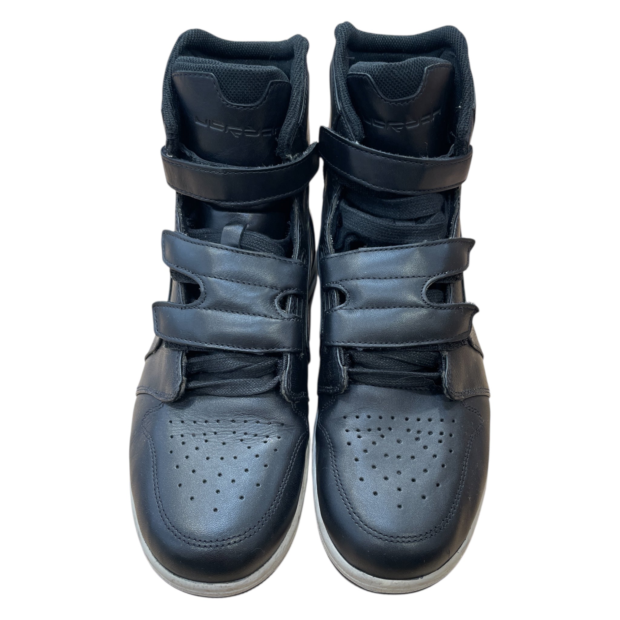NIKE/JORDAN L STYLE ONE/Hi-Sneakers/US 10/Leather/BLK/365383-004 view 3