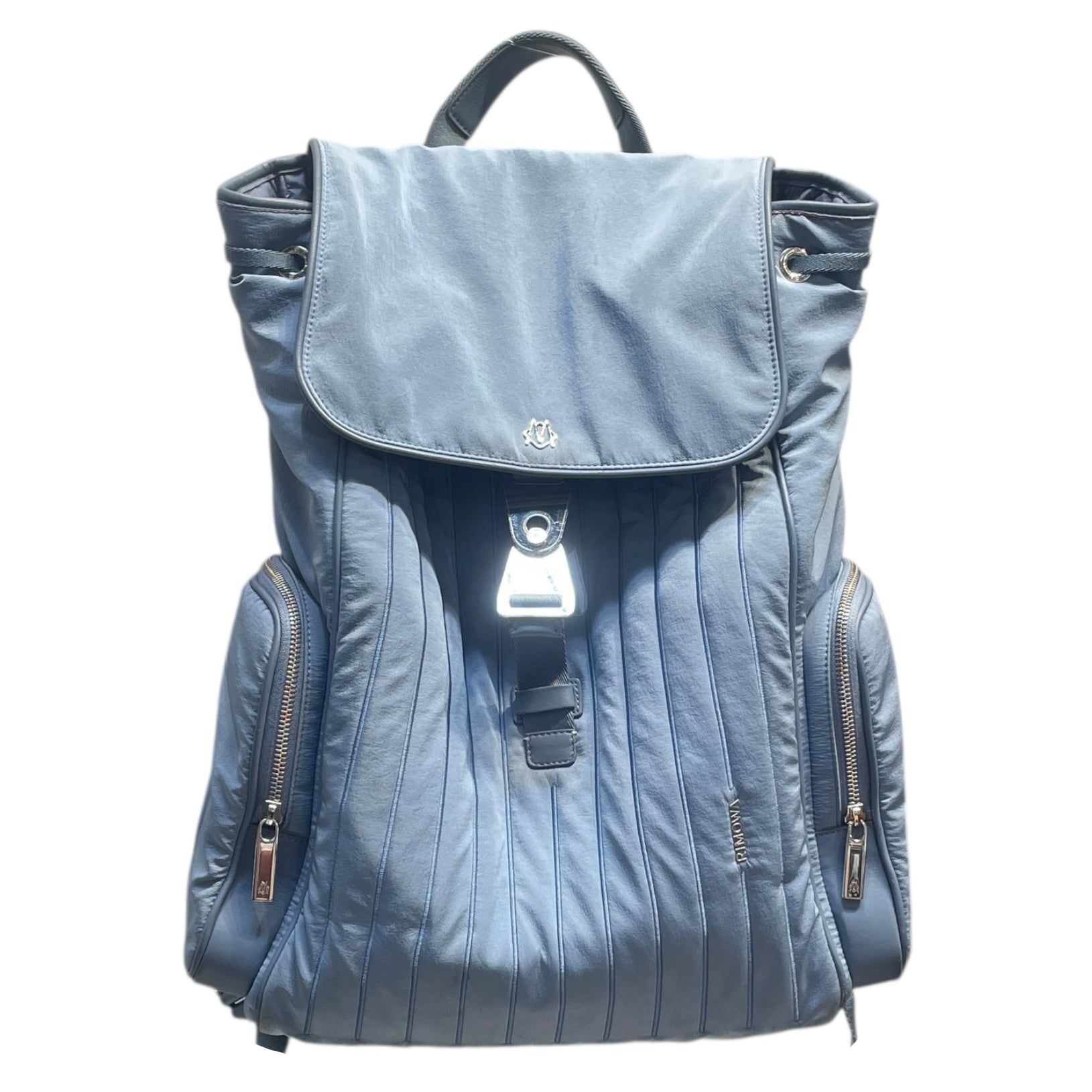 RIMOWA/Backpack/OS/Nylon/BLU/Baby Blue 'Never Still' Pack view 1