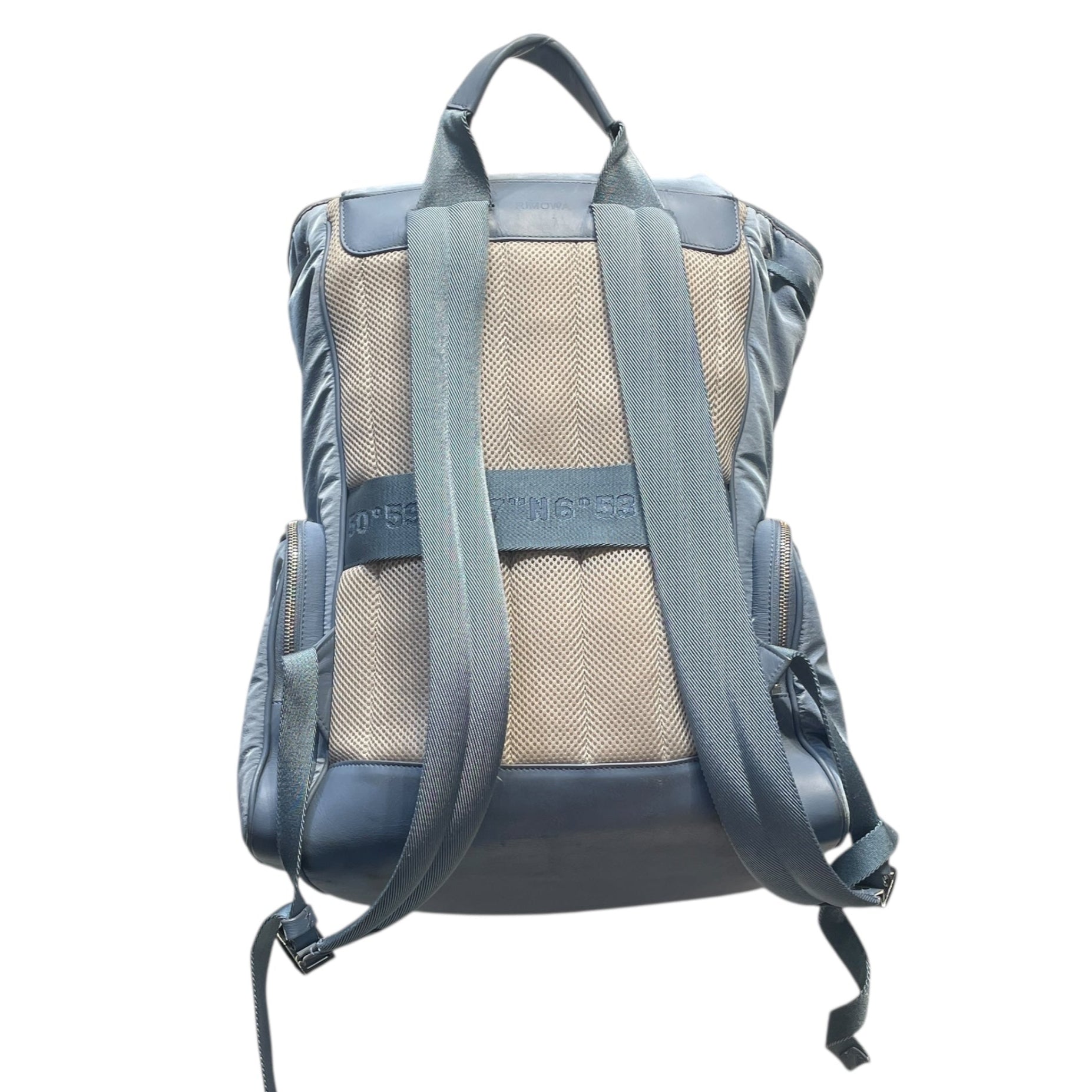 RIMOWA/Backpack/OS/Nylon/BLU/Baby Blue 'Never Still' Pack view 2