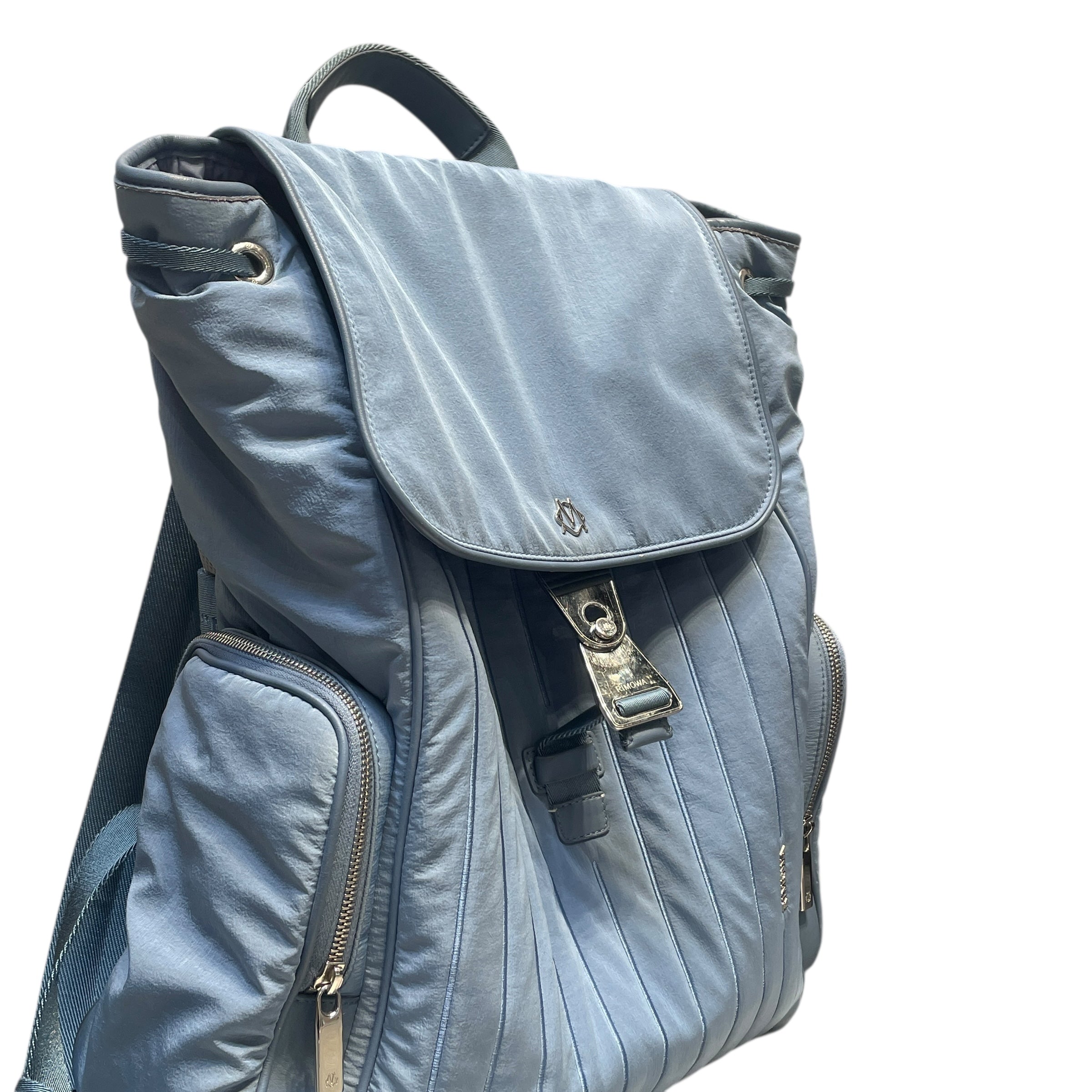 RIMOWA/Backpack/OS/Nylon/BLU/Baby Blue 'Never Still' Pack view 3