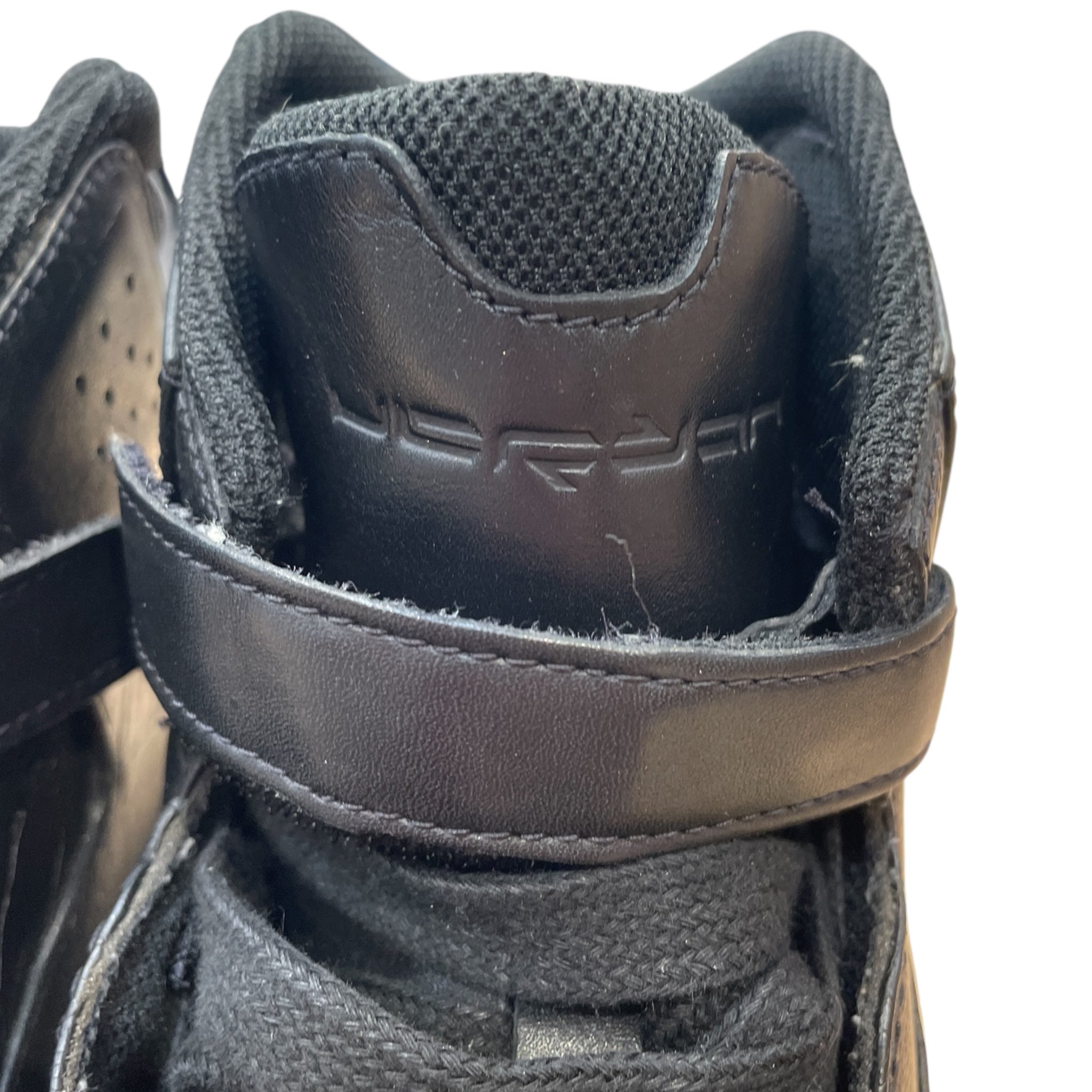 NIKE/JORDAN L STYLE ONE/Hi-Sneakers/US 10/Leather/BLK/365383-004 view 4