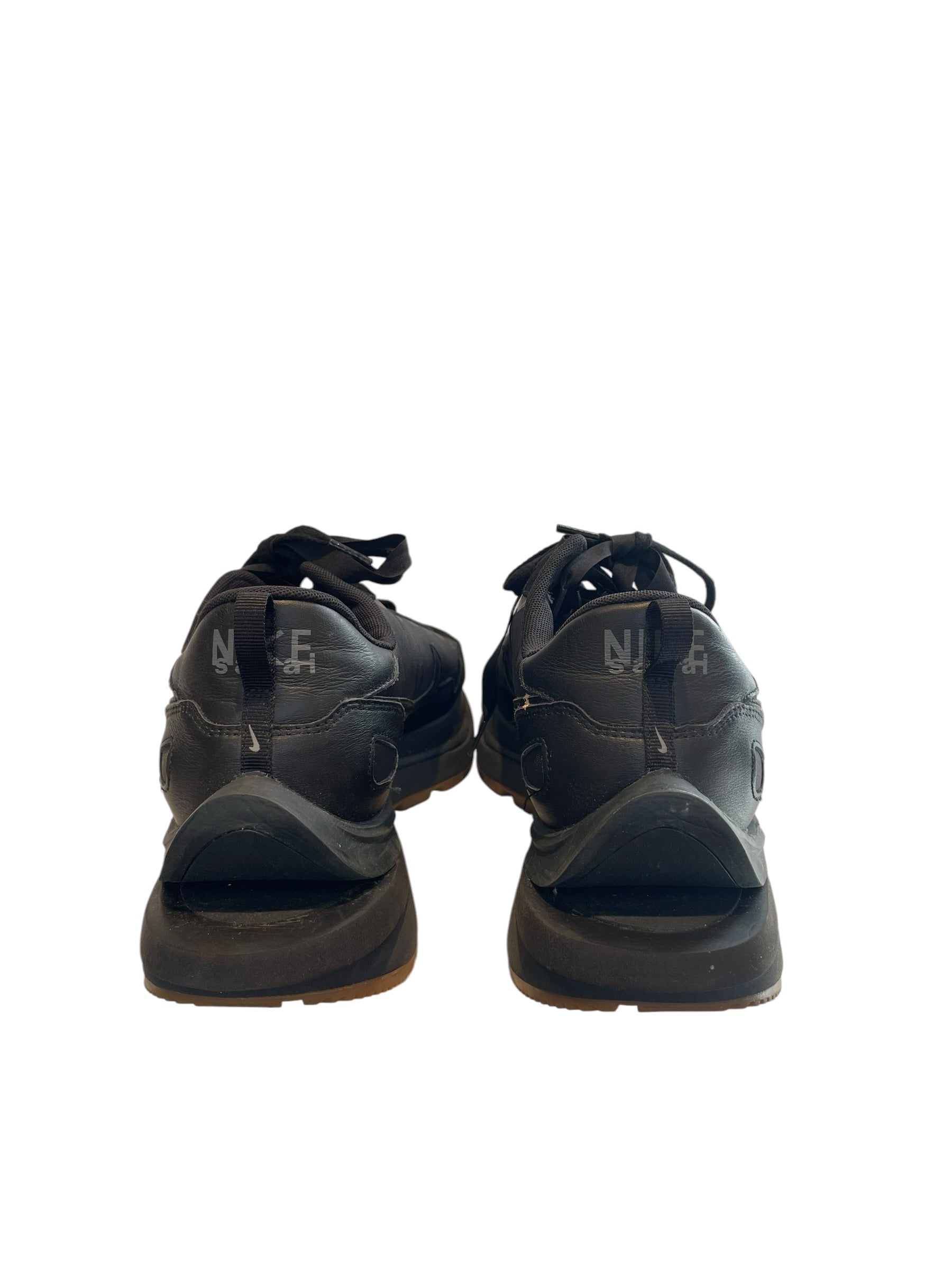 NIKE/Low-Sneakers/US 14/Cotton/BLK/SACAIXNIKE VAPOR WAFFLE view 2
