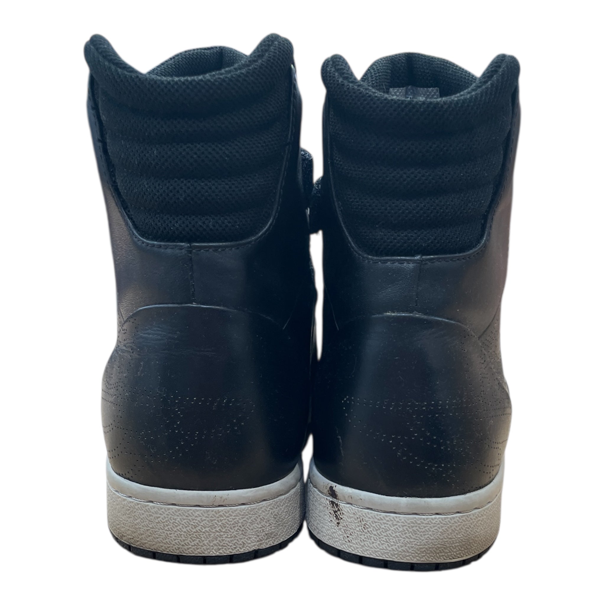 NIKE/JORDAN L STYLE ONE/Hi-Sneakers/US 10/Leather/BLK/365383-004 view 5